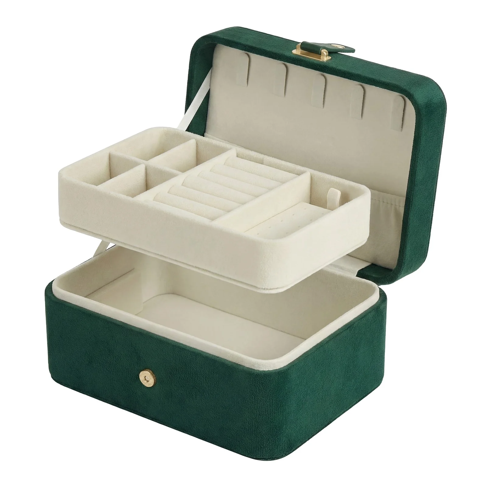 2-Layer Portable Jewellery Box - Image 7