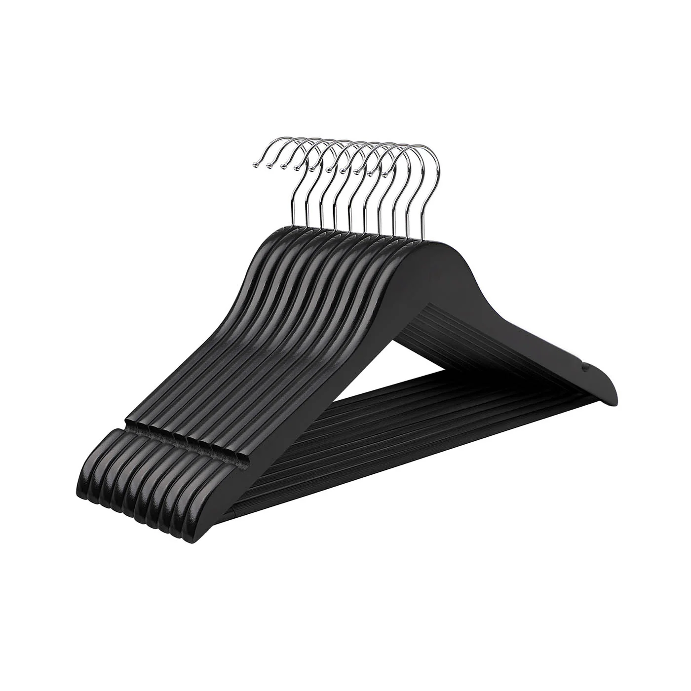 Coat Hangers, Clothes Hangers, with Shoulder Notches - Image 3