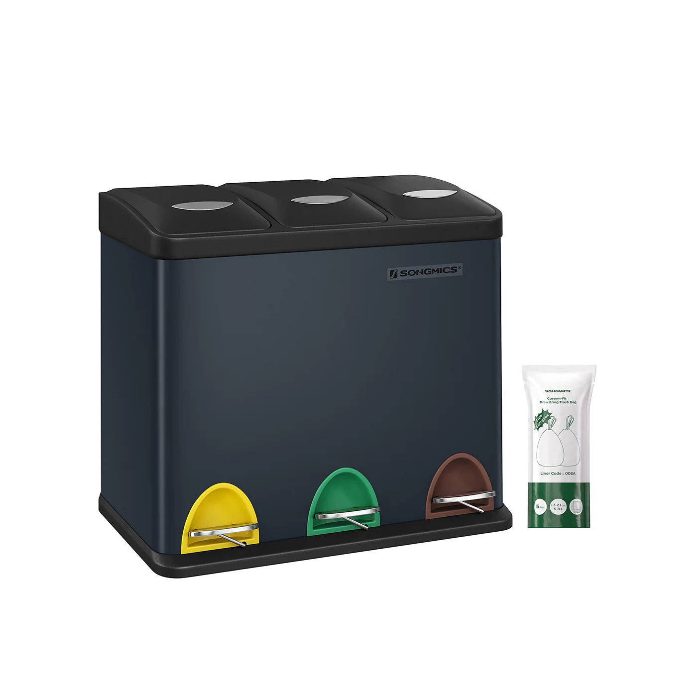 24 Litre Rubbish Bin - Image 2