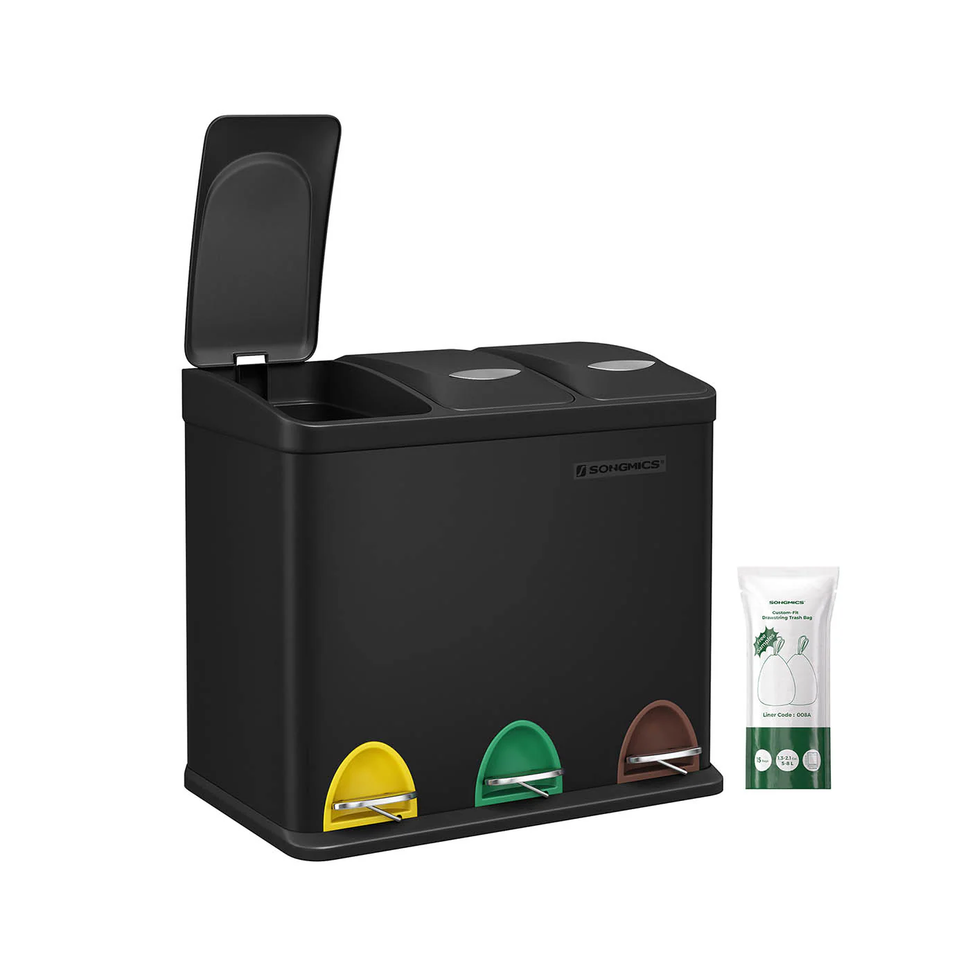 24 Litre Rubbish Bin - Image 3