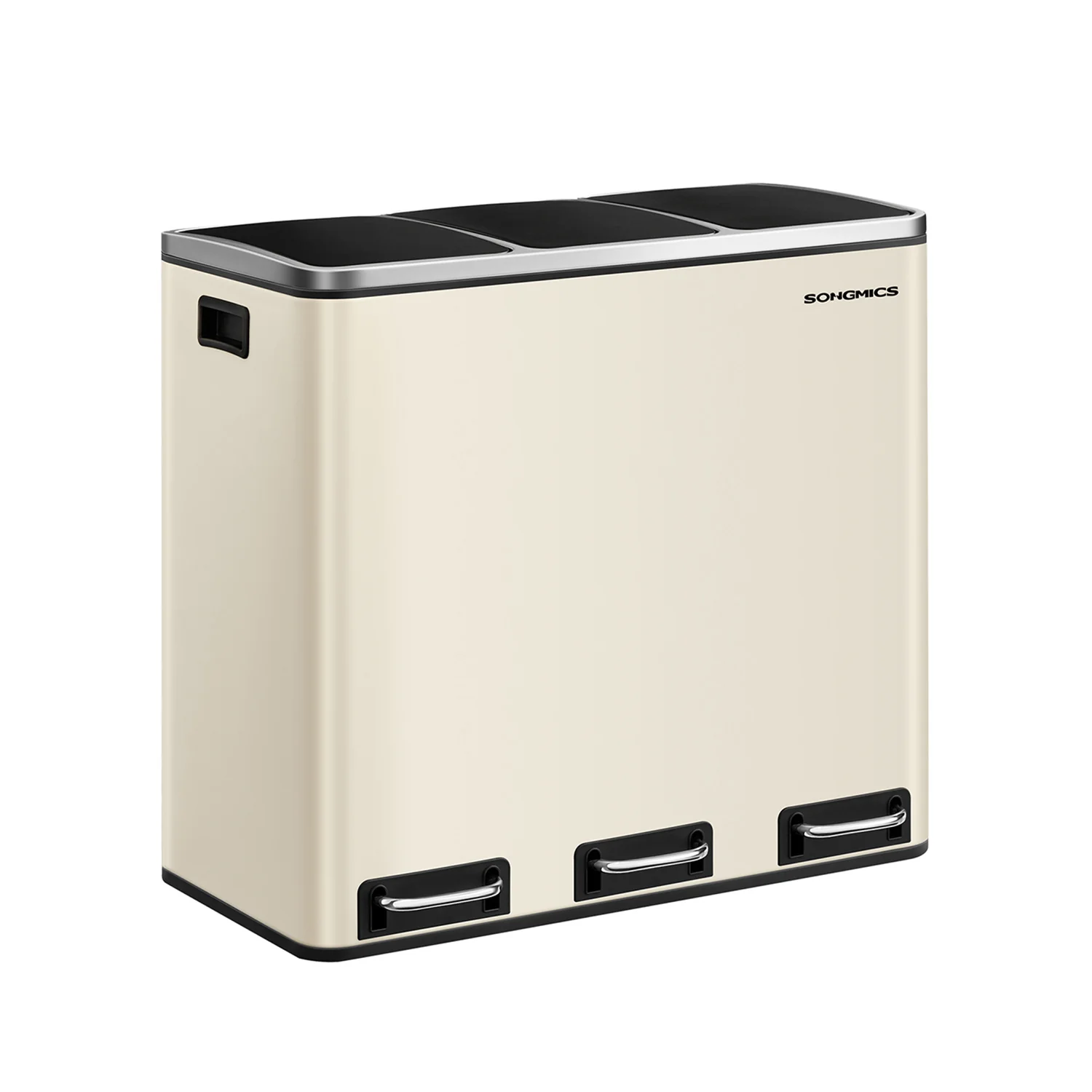 3 Compartments Dustbin - Image 5