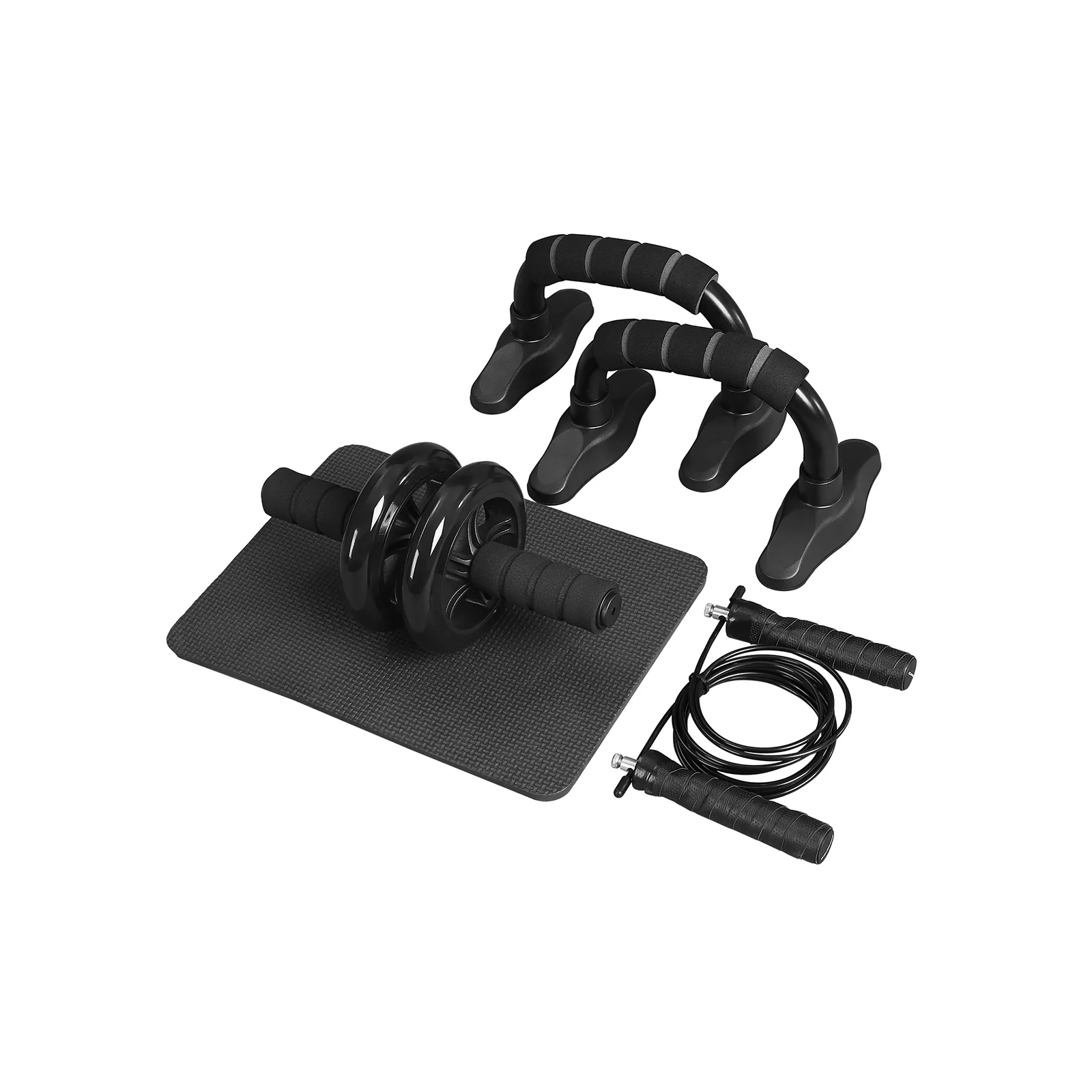 3-In-1 Home Gym Equipment Set