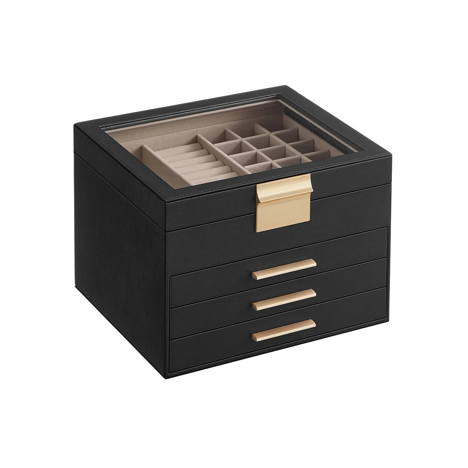 3-Layer Jewellery Box - Image 3