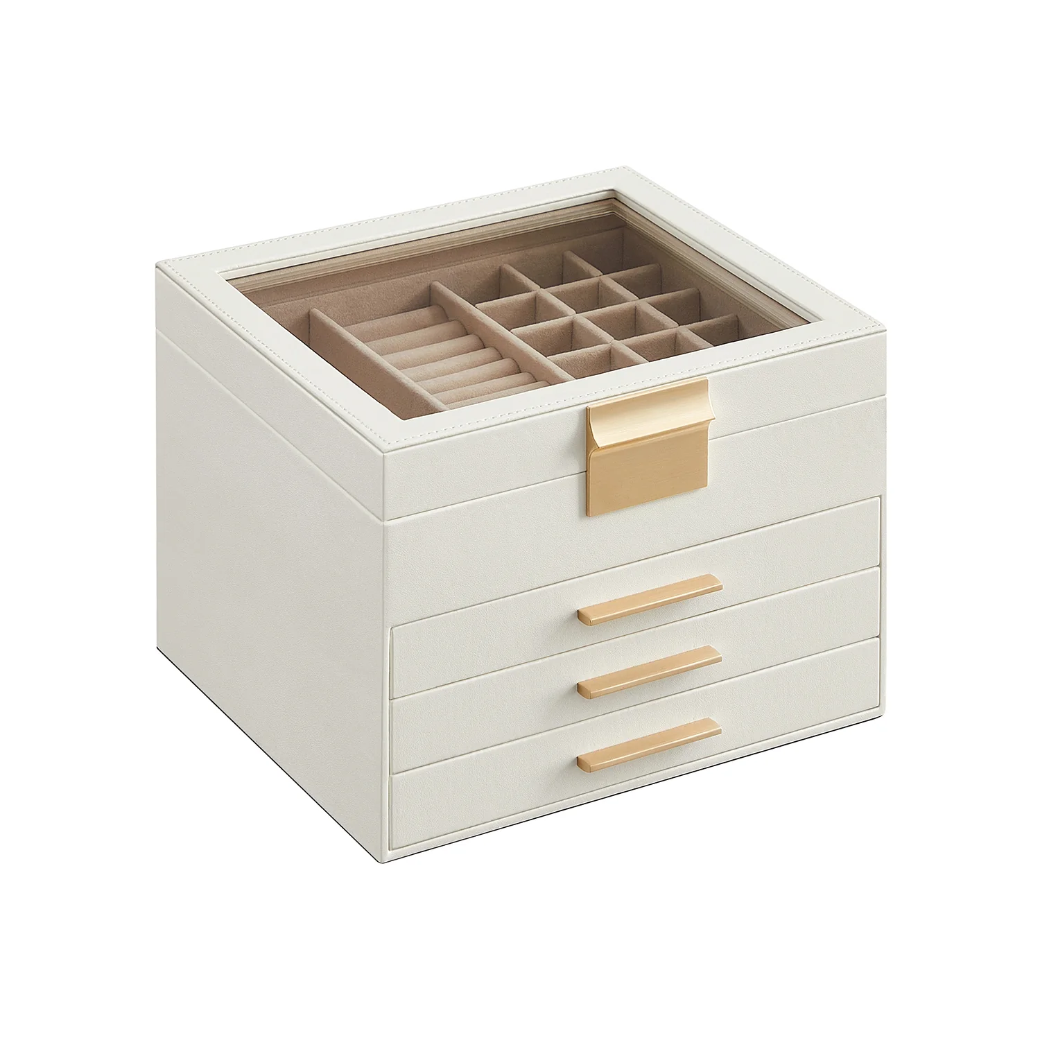 3-Layer Jewellery Box - Image 4