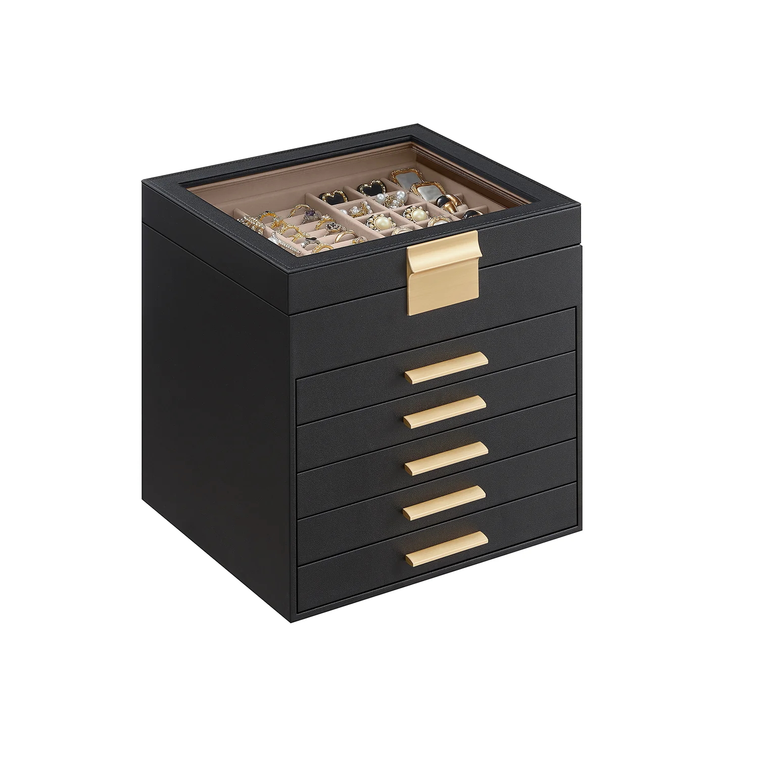 3-Layer Jewellery Box - Image 5