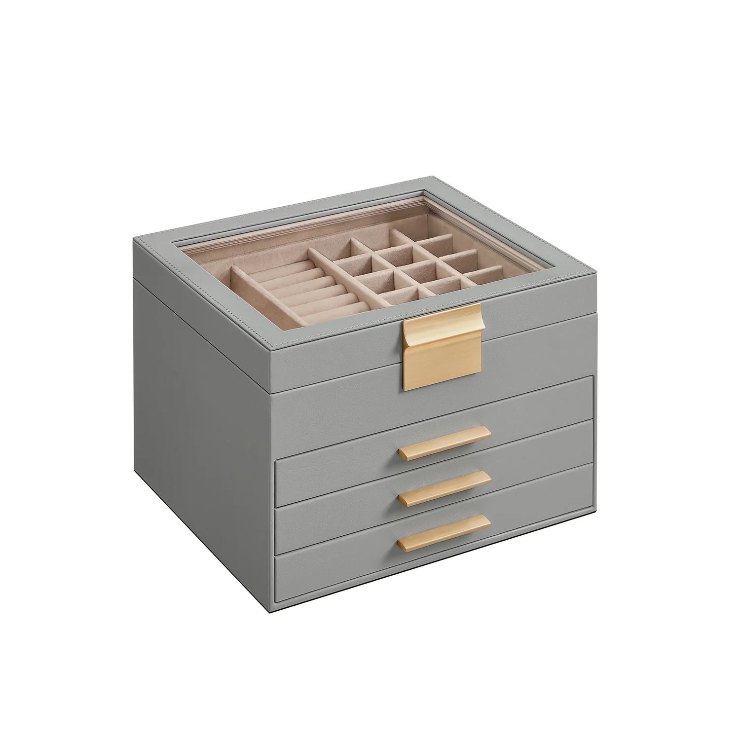 3-Layer Jewellery Box - Image 7