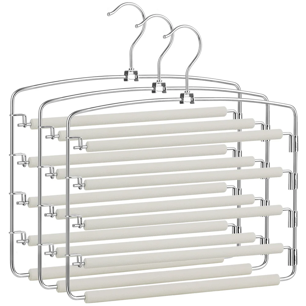 3 Pack Pants Hangers - Image 2