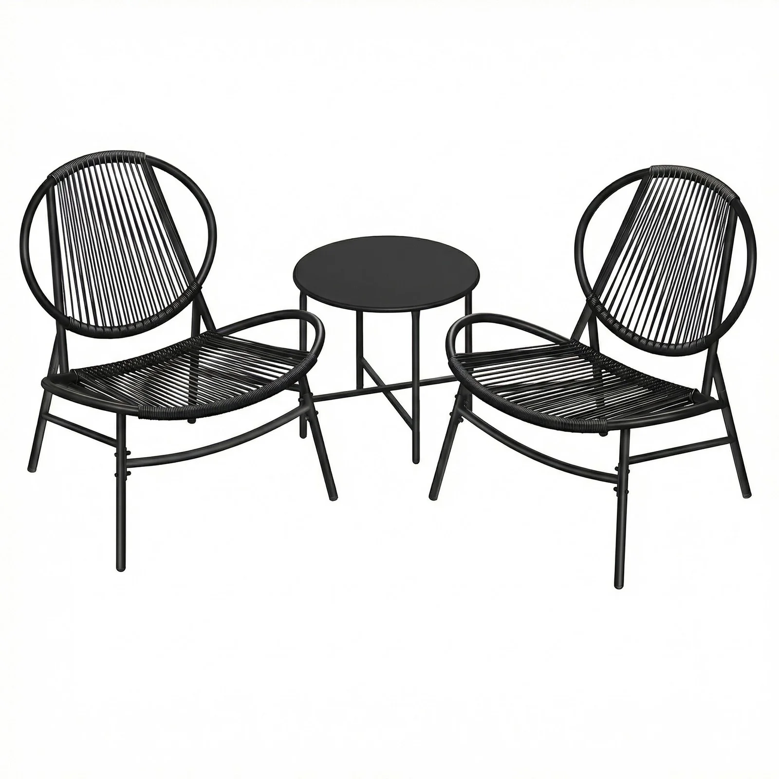 3-Piece Garden Bistro Set