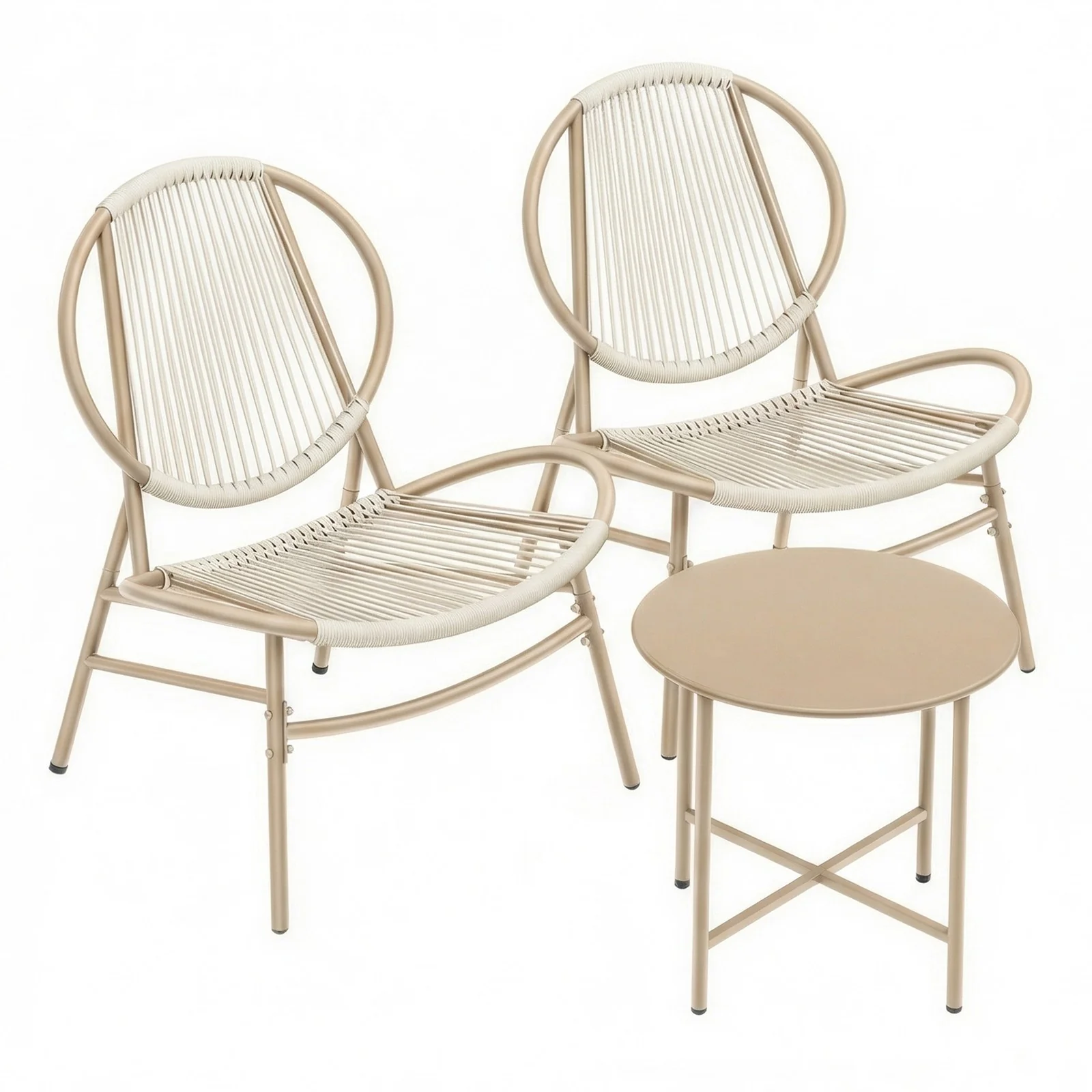 3-Piece Garden Bistro Set - Image 3