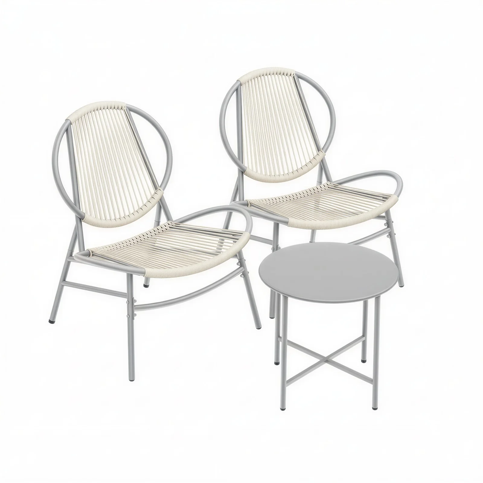 3-Piece Garden Bistro Set - Image 4