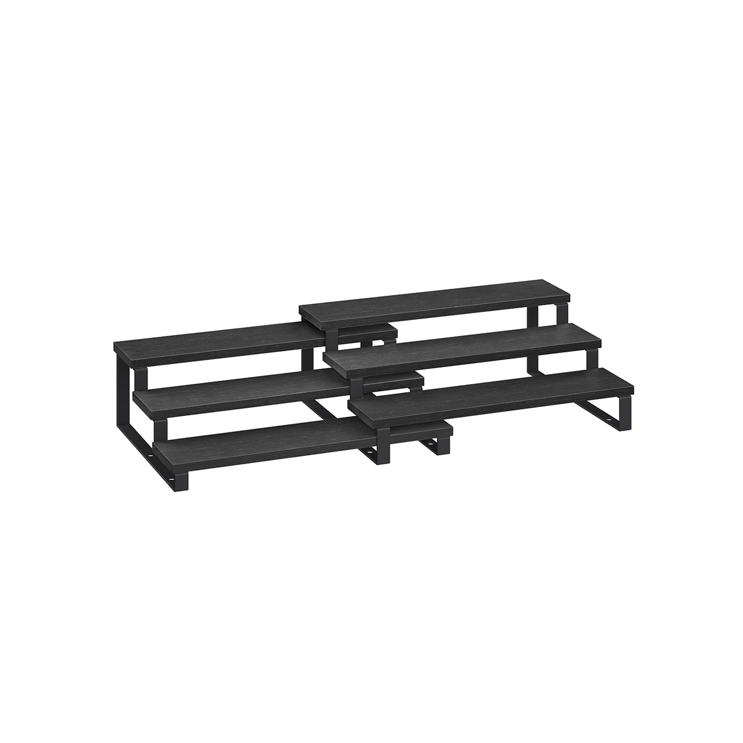 3-Tier Cabinet Shelf Organisers Set of 2