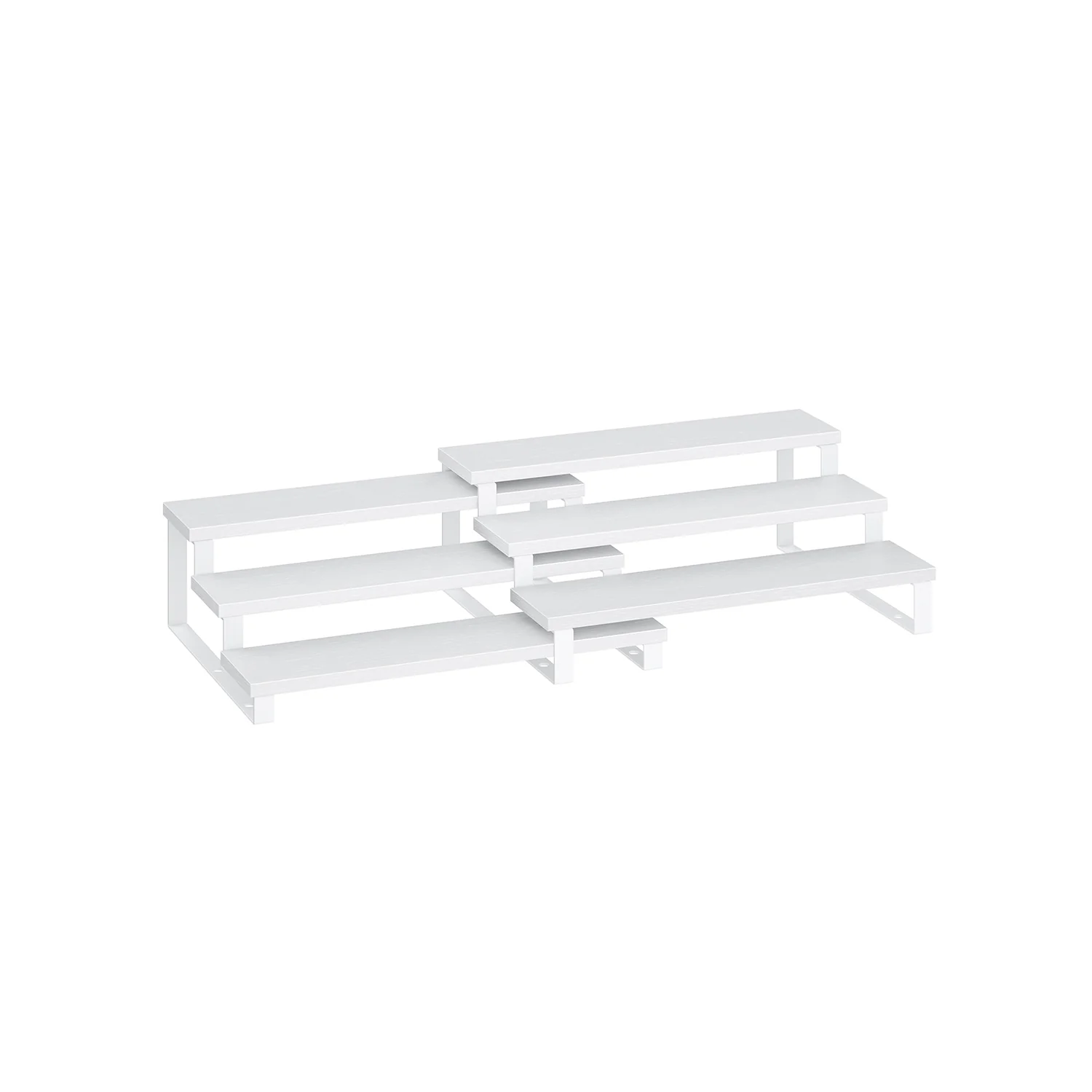 3-Tier Cabinet Shelf Organisers Set of 2 - Image 2