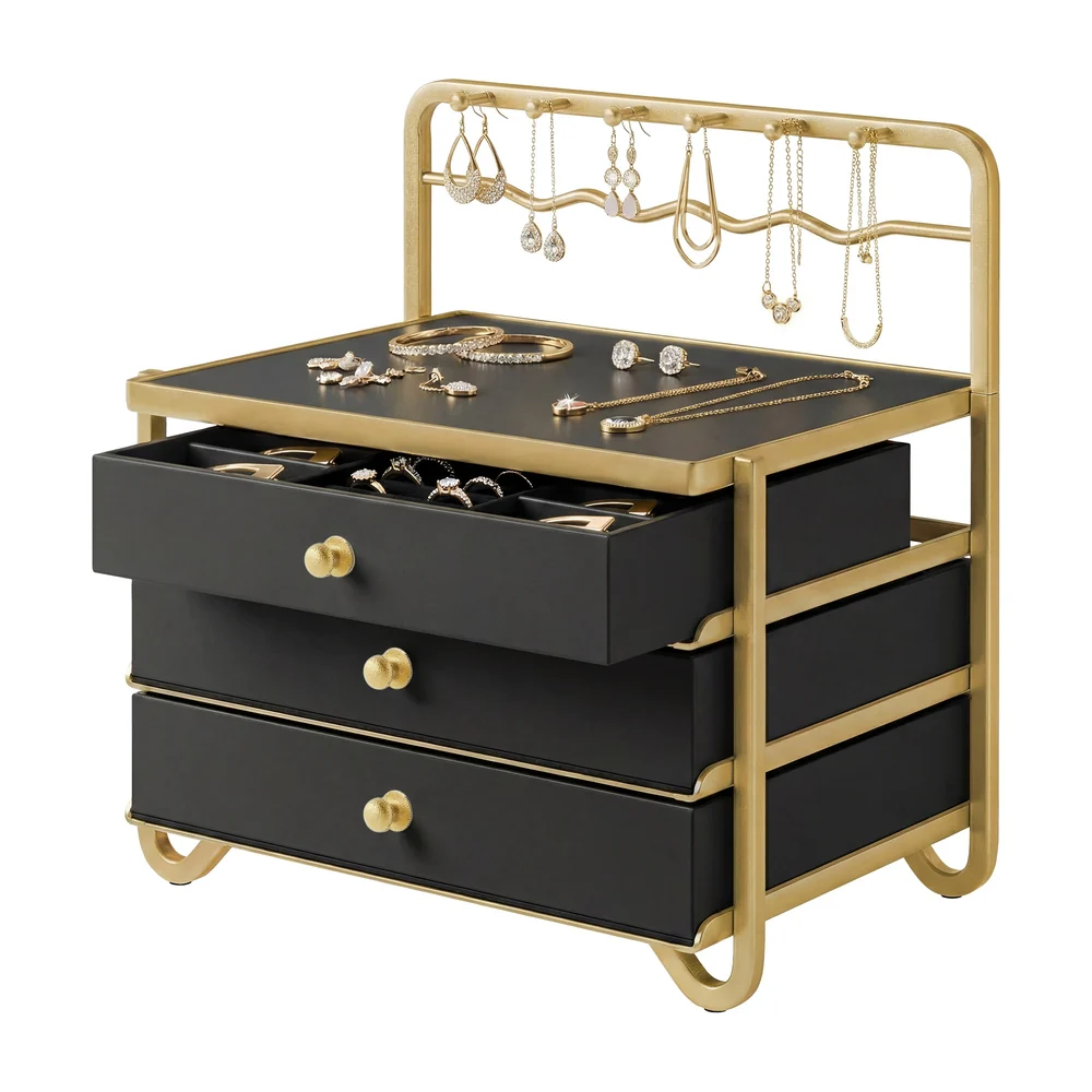 3-Tier Drawer Jewellery Box