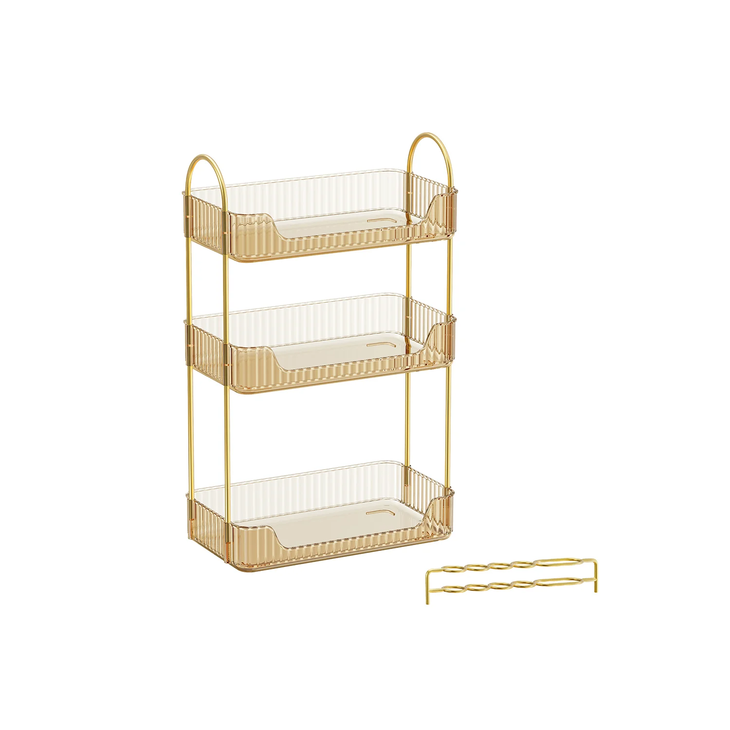 3-Tier Makeup Organiser