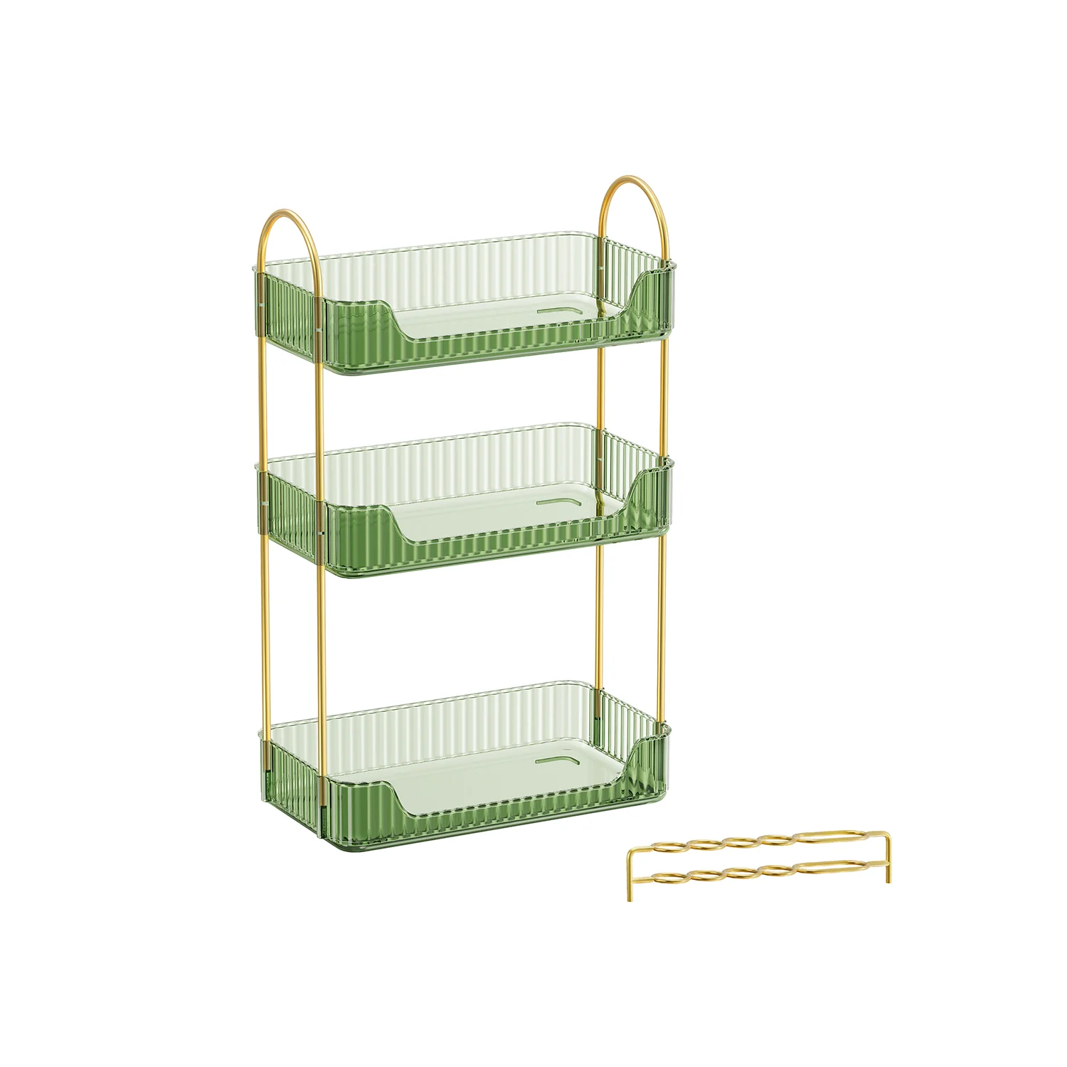 3-Tier Makeup Organiser - Image 2