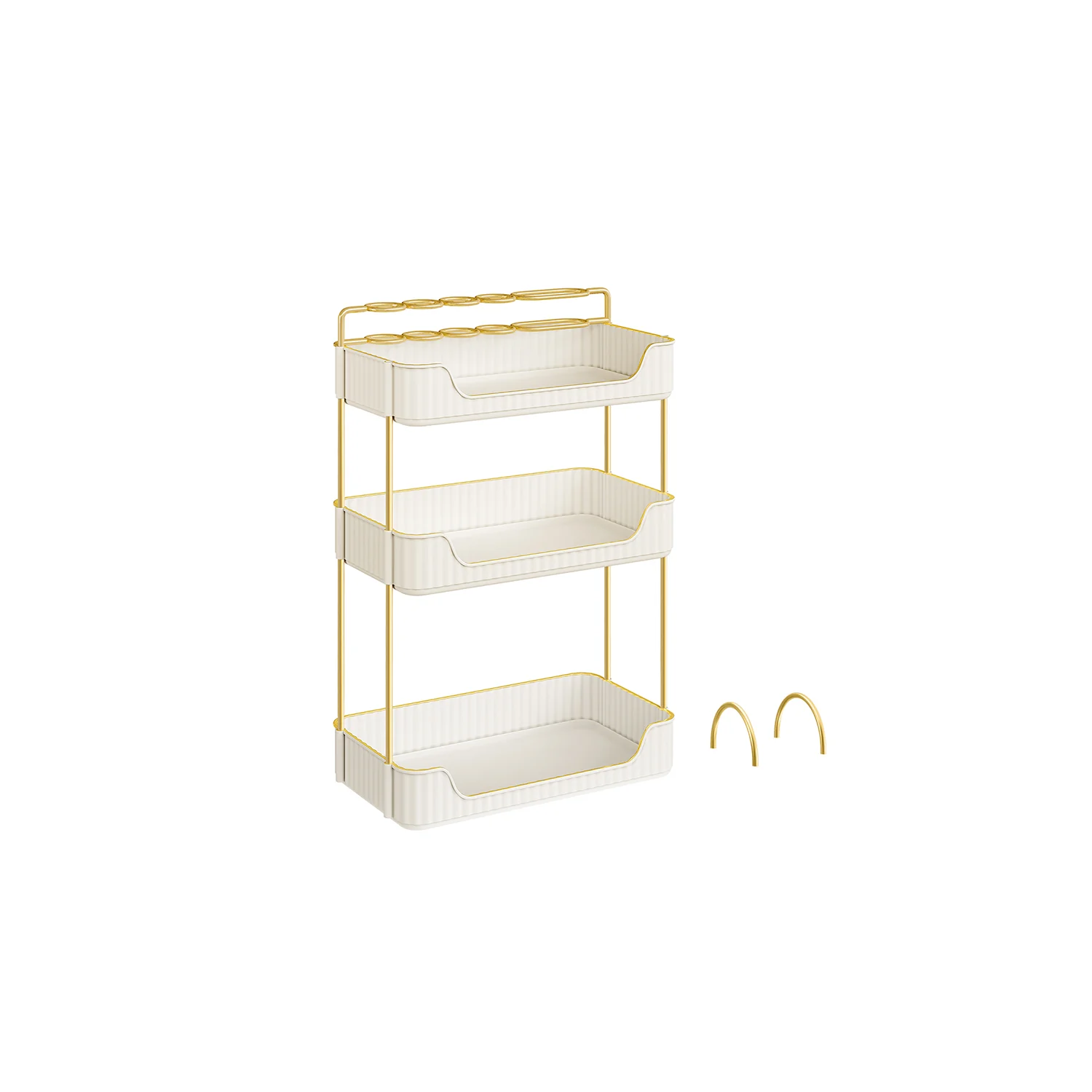 3-Tier Makeup Organiser - Image 4