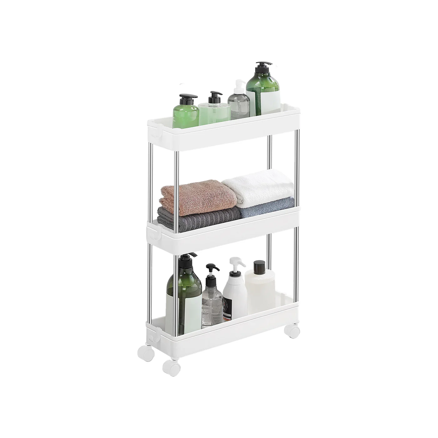 3-Tier Storage Trolley