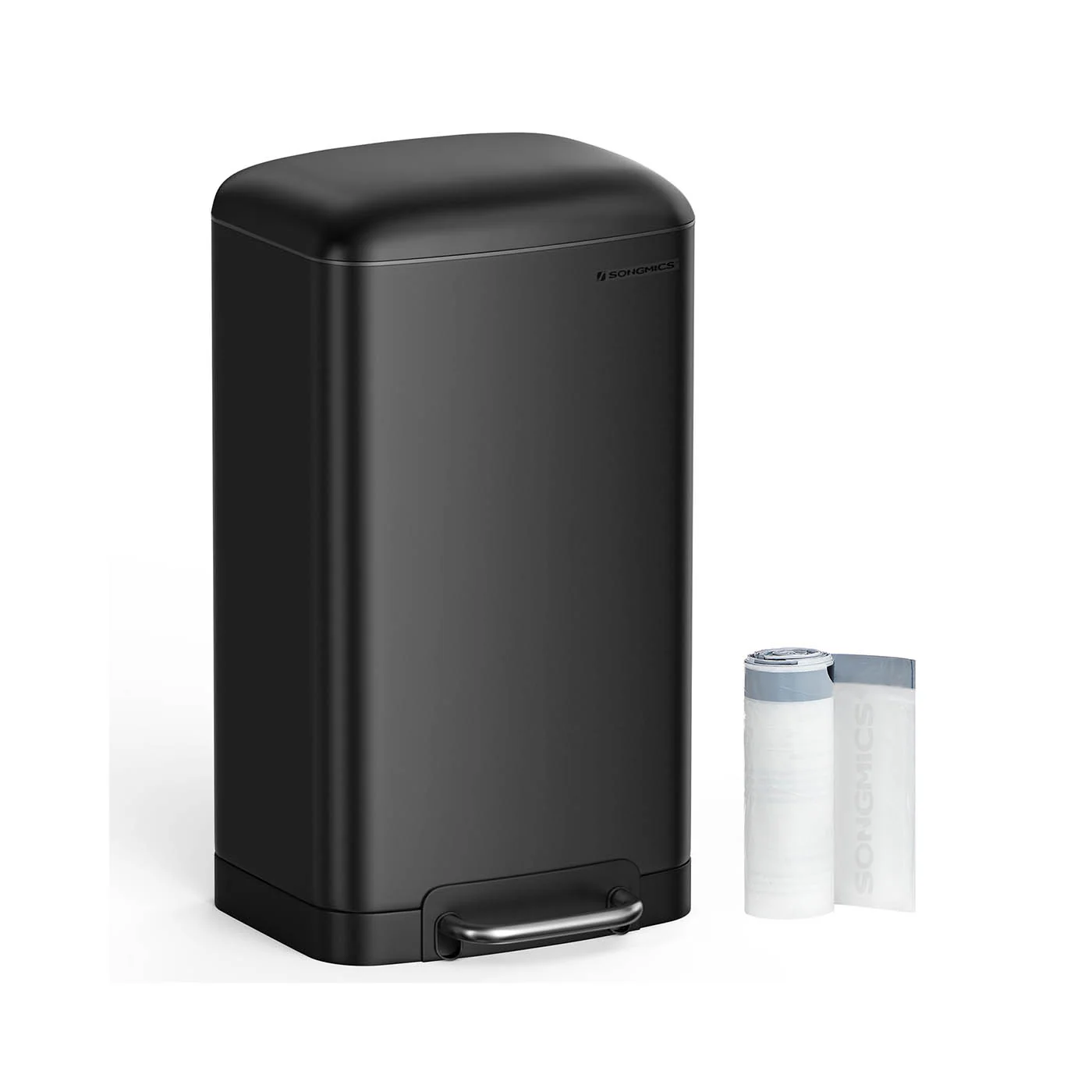 30L Pedal Rubbish Bin - Image 3