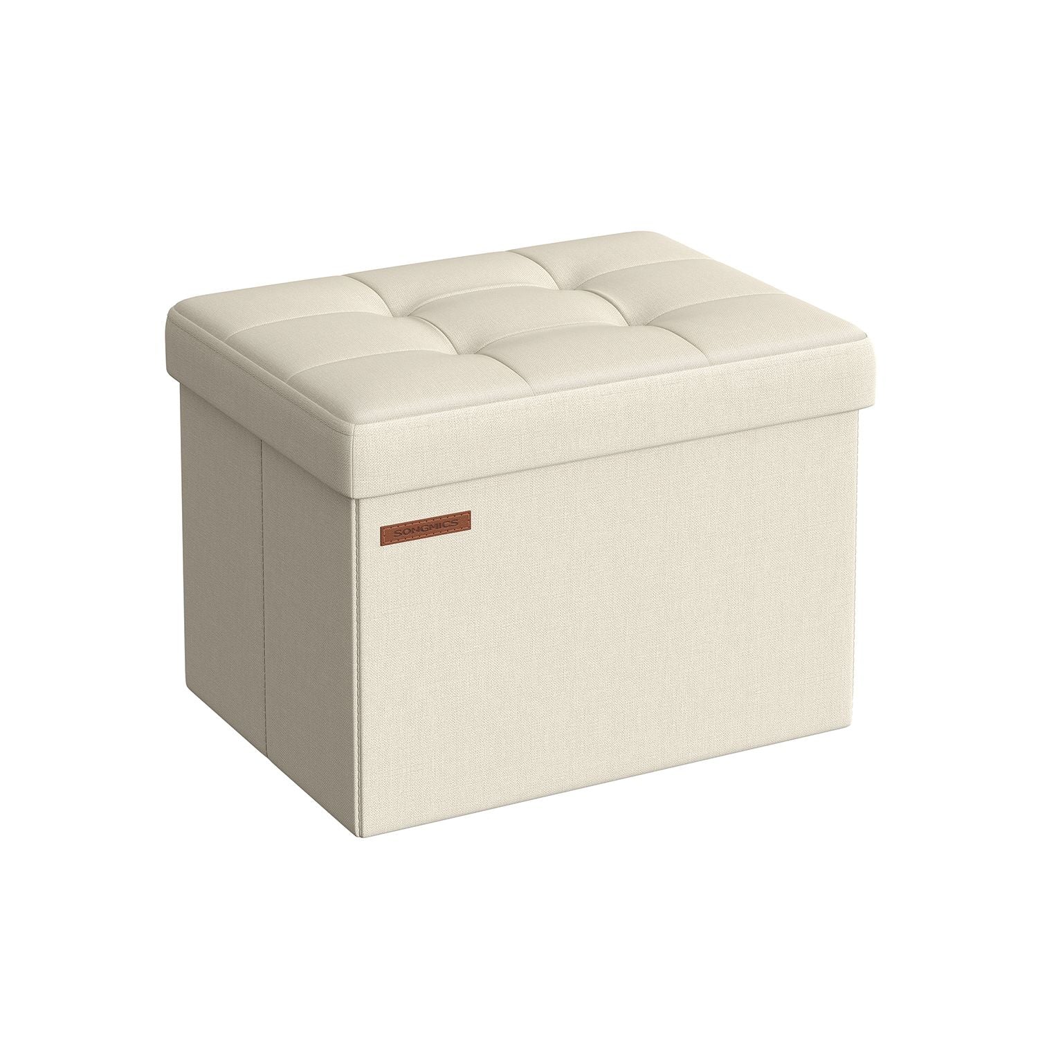 31 x 41 x 31 cm Foldable Storage Ottoman - Image 6