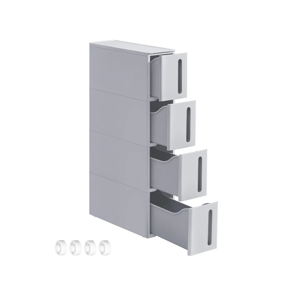 4 Drawers Storage Cart - Image 3