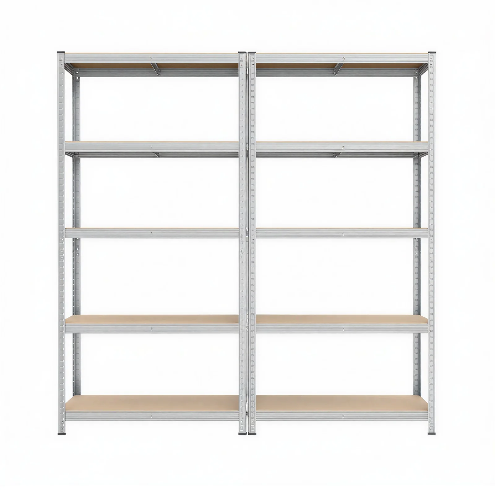 4-Tier Shelving Unit, Steel Shelving Unit for Storage, for Garage - Image 5