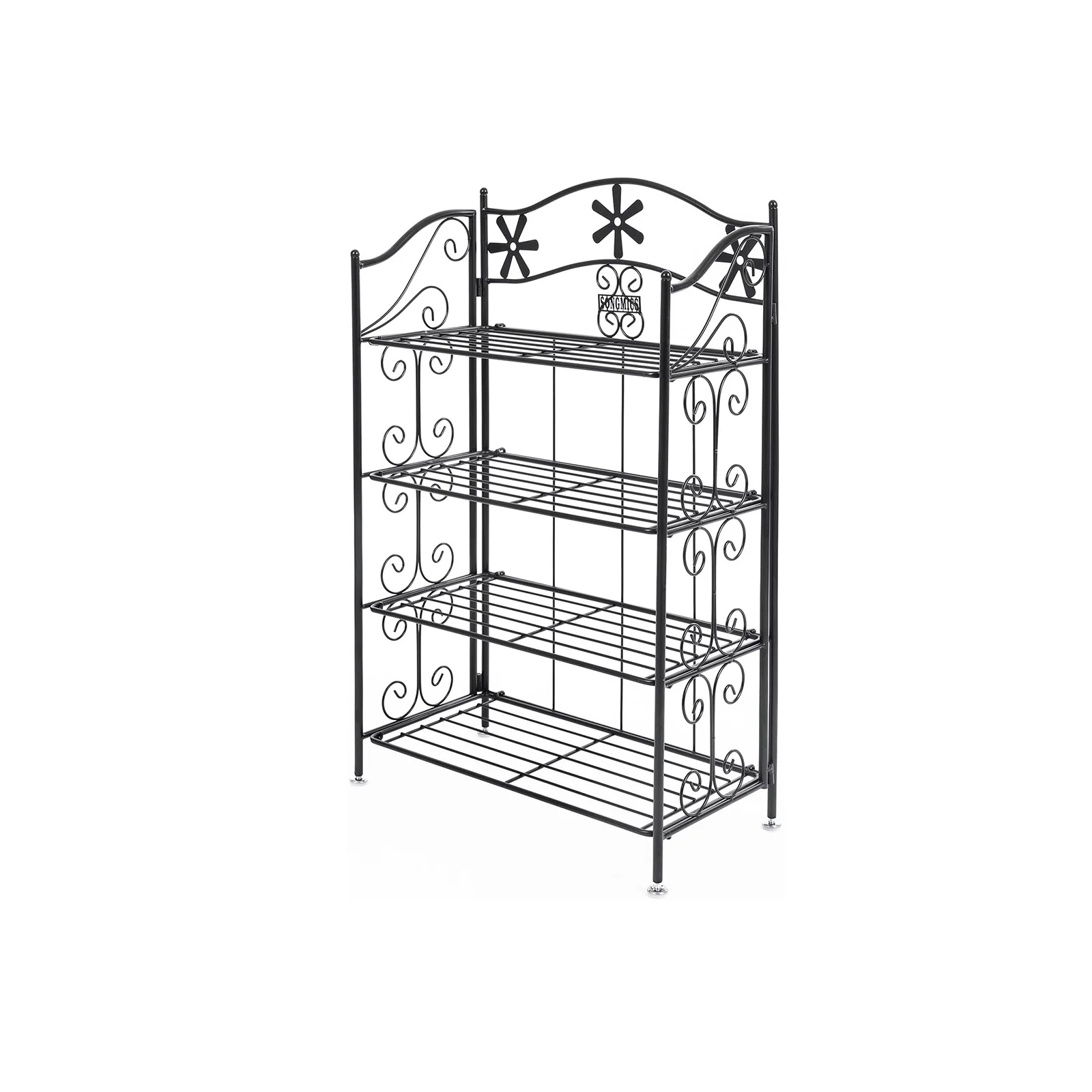4 Tier Bathroom Shelf