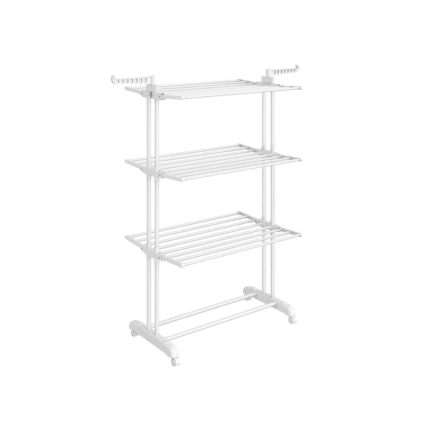 4-Tier Large Foldable Clothes Airer - Image 4