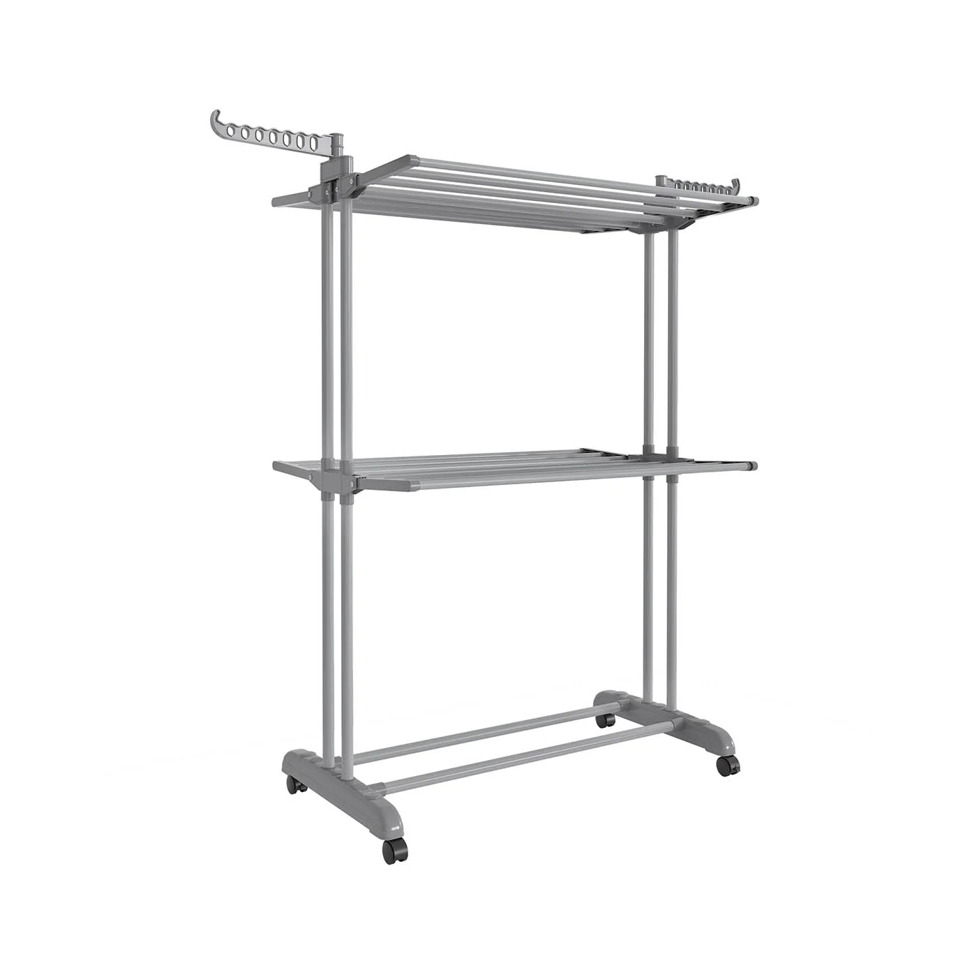 4-Tier Large Foldable Clothes Airer - Image 5