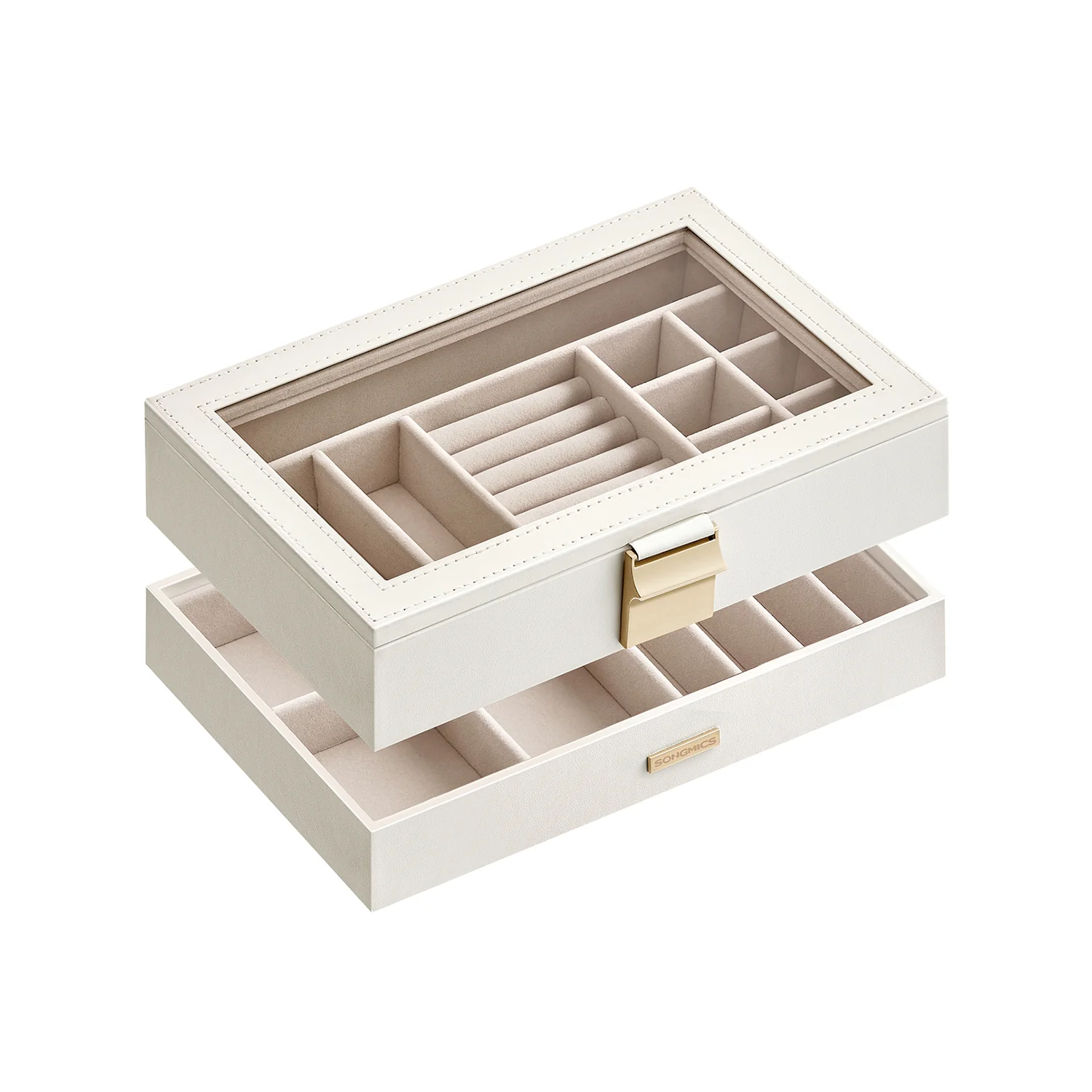 4-Tier Stackable Jewellery Trays - Image 3