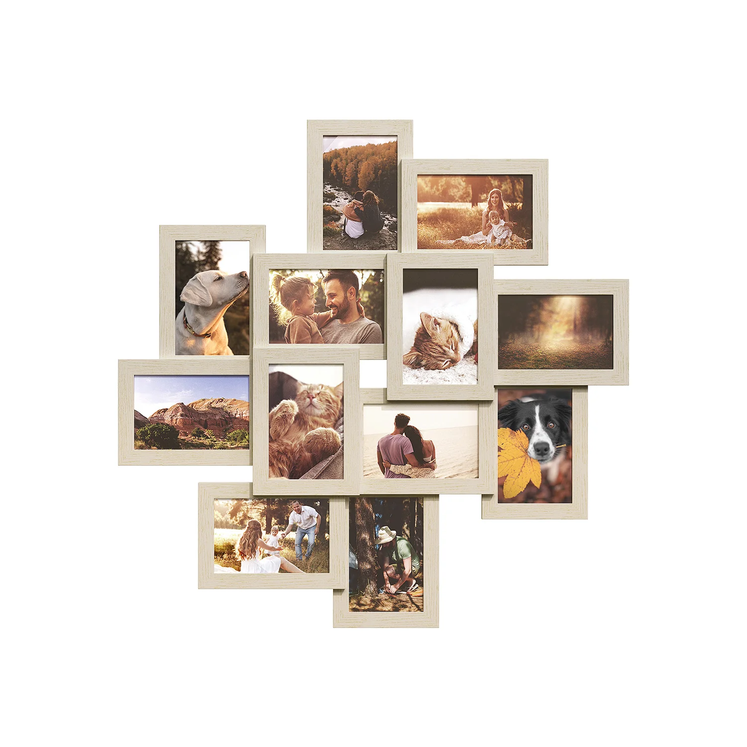 4 x 6 Inch Picture Frames Collage - Image 2