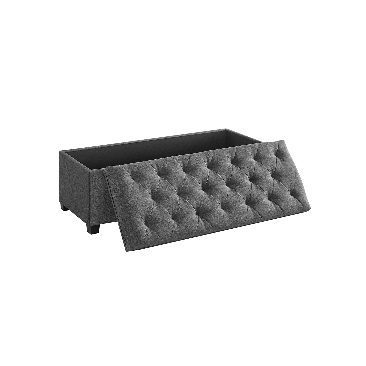 Storage Ottoman with Feet