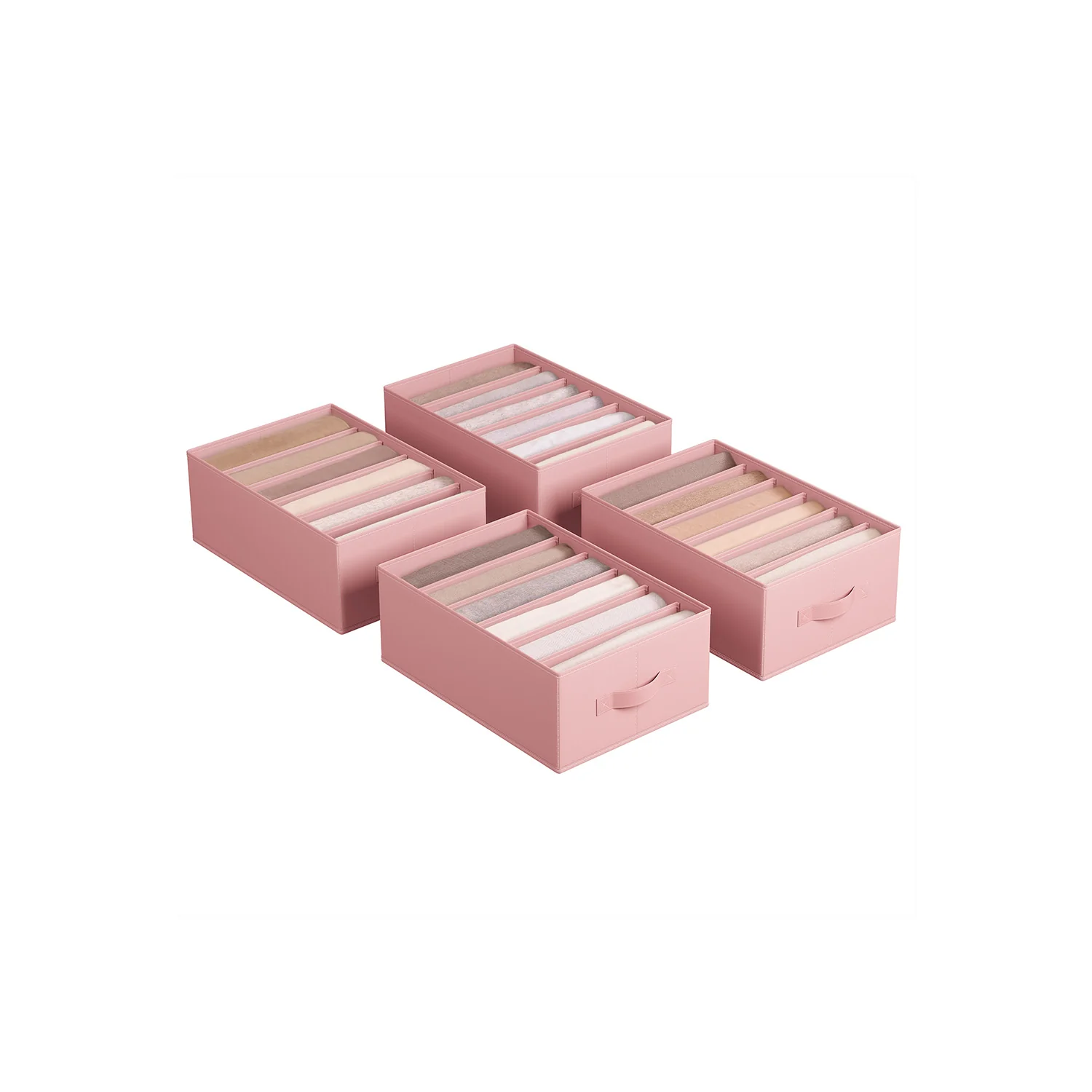 Foldable 6-Compartment Drawer Organisers - Image 11