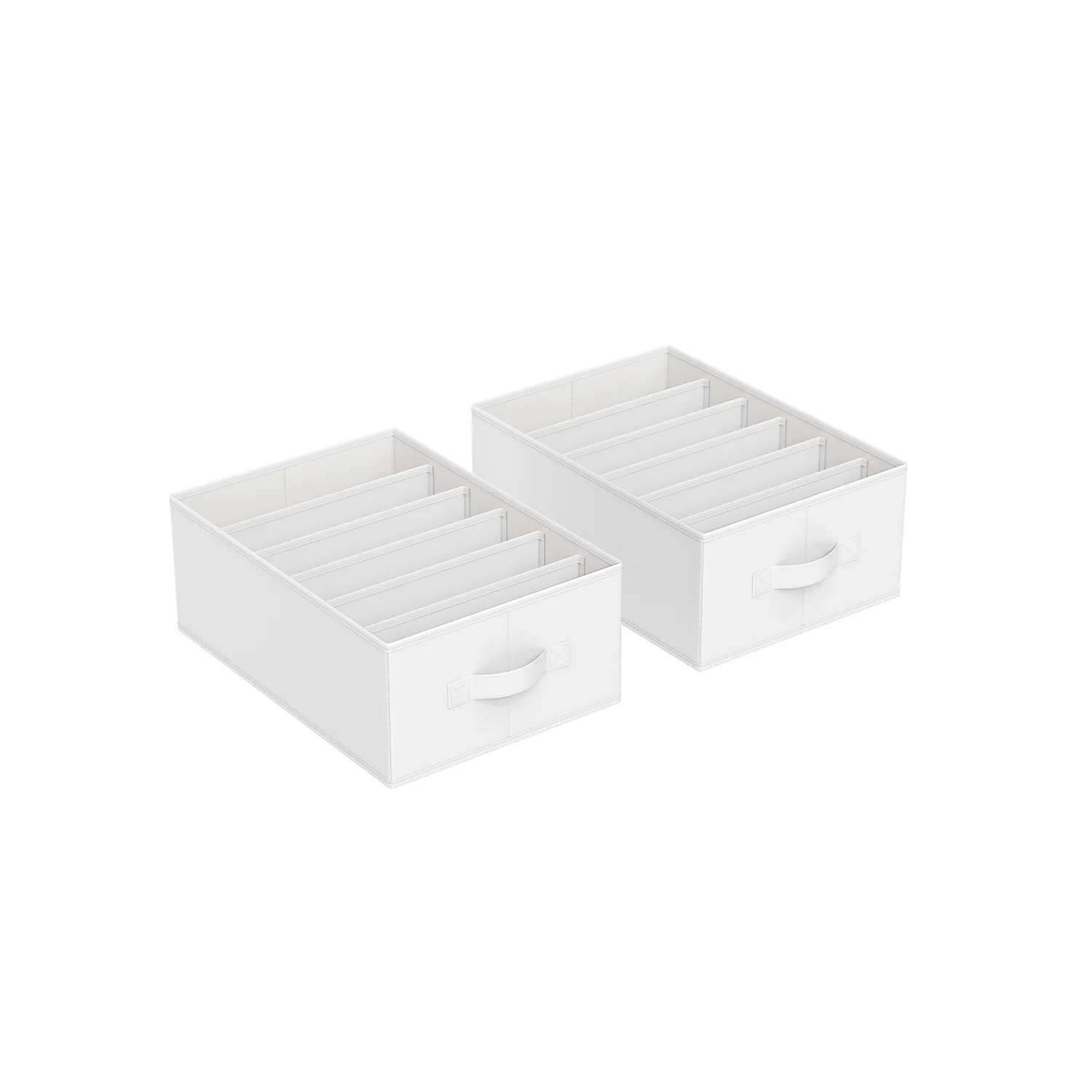 Foldable 6-Compartment Drawer Organisers - Image 6