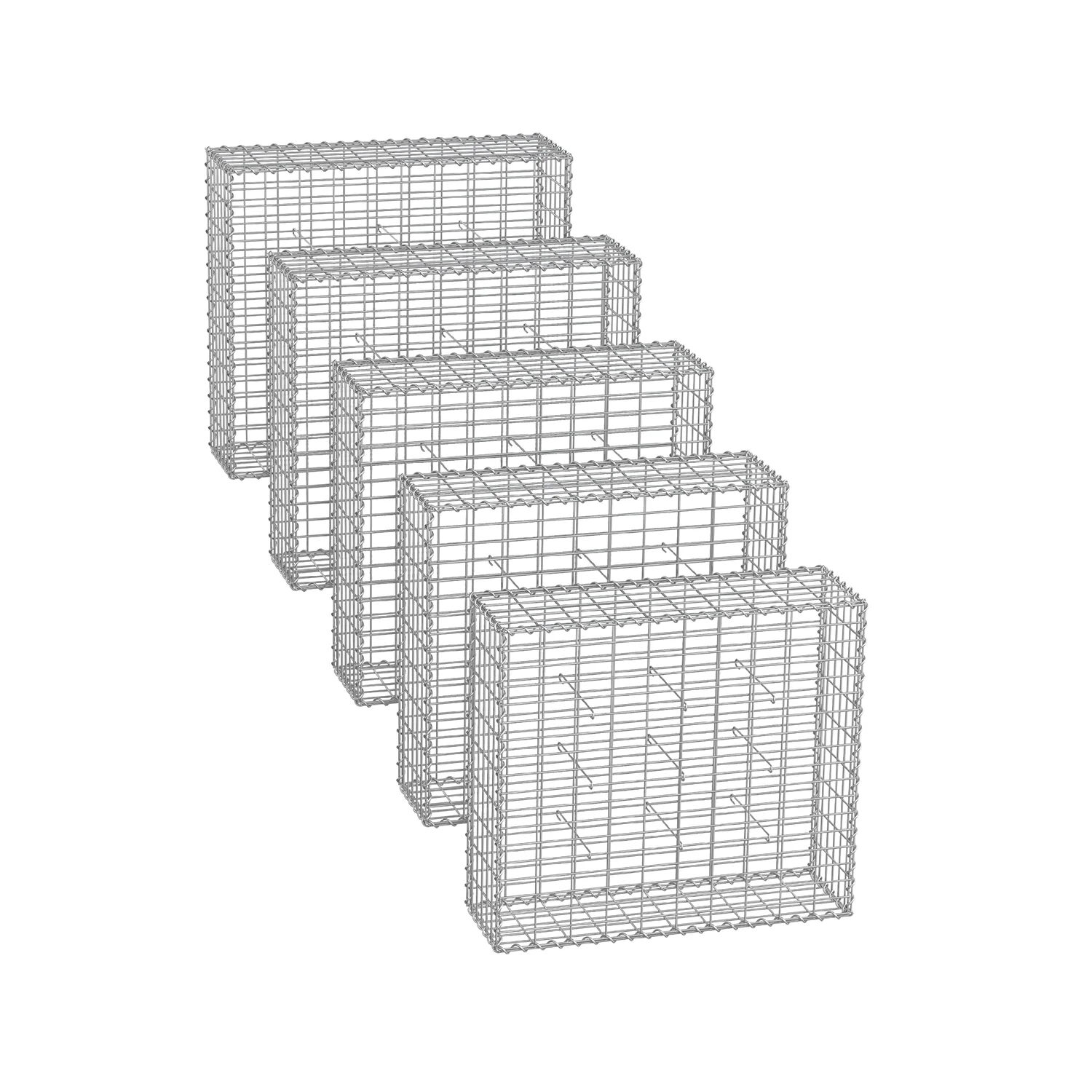 4mm Mesh Gabion Basket 100 x 95 x 30 cm - Image 4