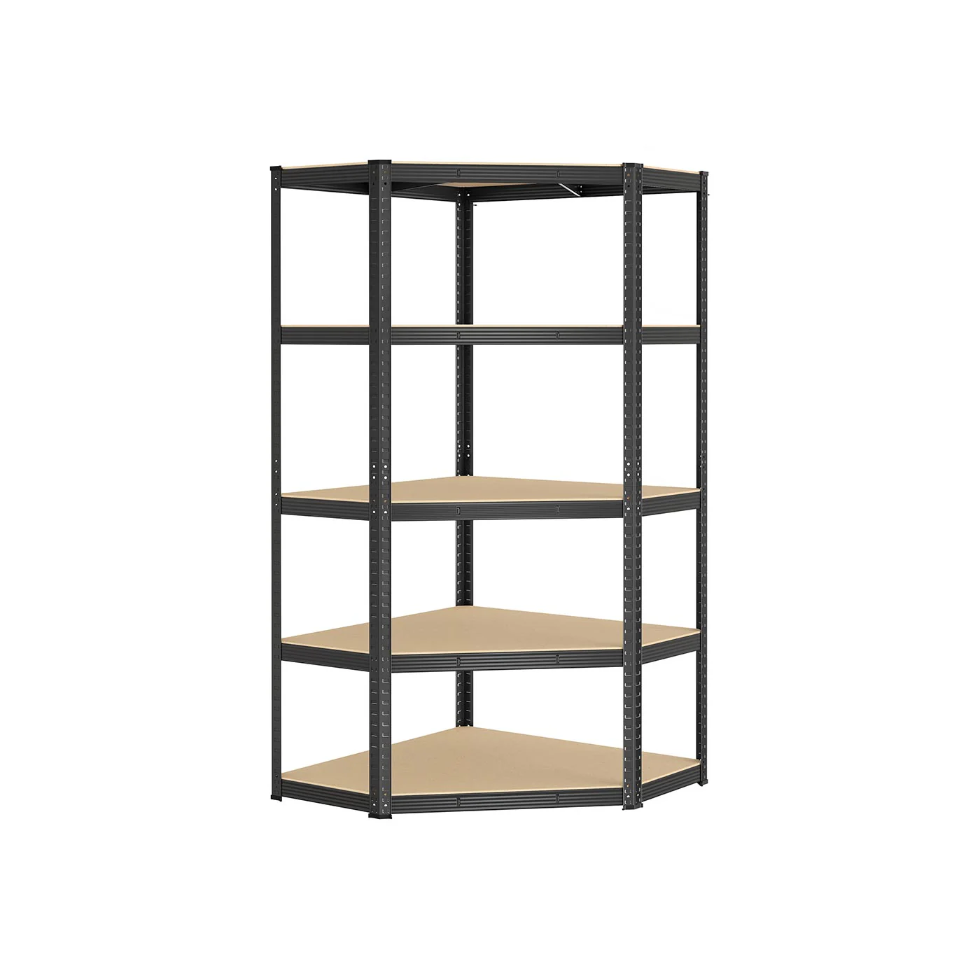 5-Tier Corner Shelf 90 cm Wide