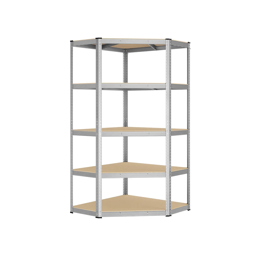 5-Tier Corner Shelf 90 cm Wide - Image 2