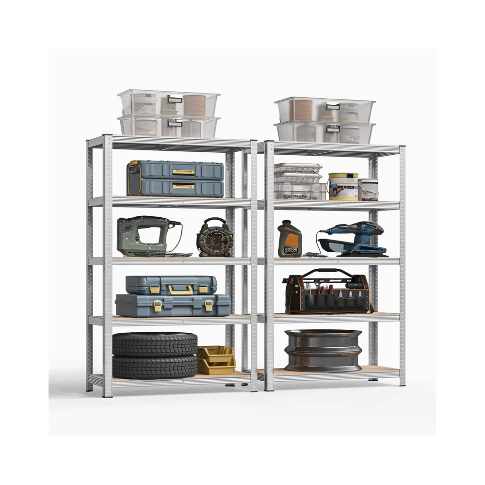 5-Tier Heavy-Duty Shelving Unit