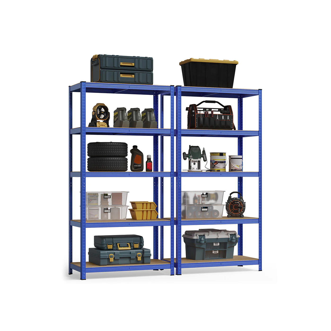 5-Tier Heavy-Duty Shelving Unit - Image 12