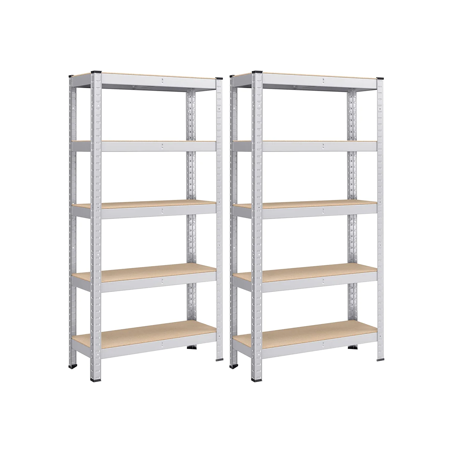 5-Tier Heavy-Duty Shelving Unit - Image 14