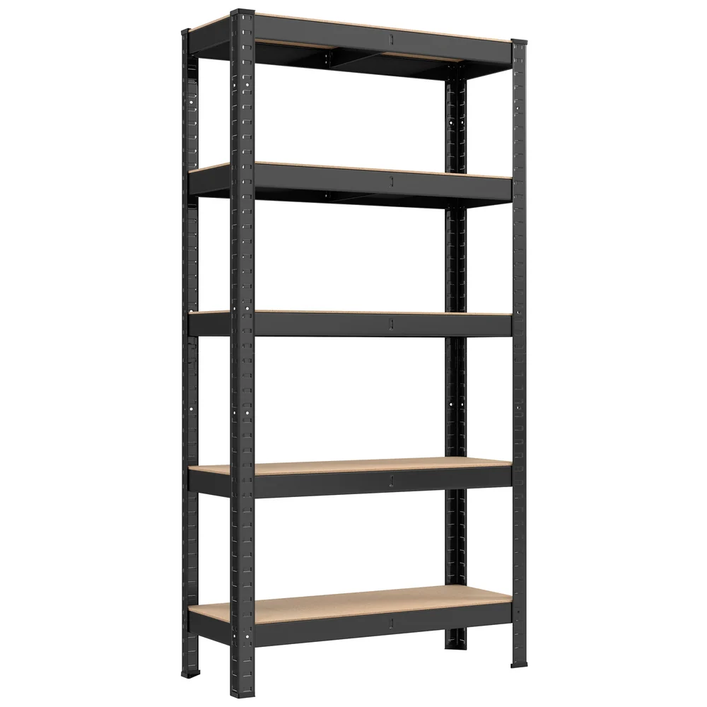 5-Tier Heavy-Duty Shelving Unit - Image 16