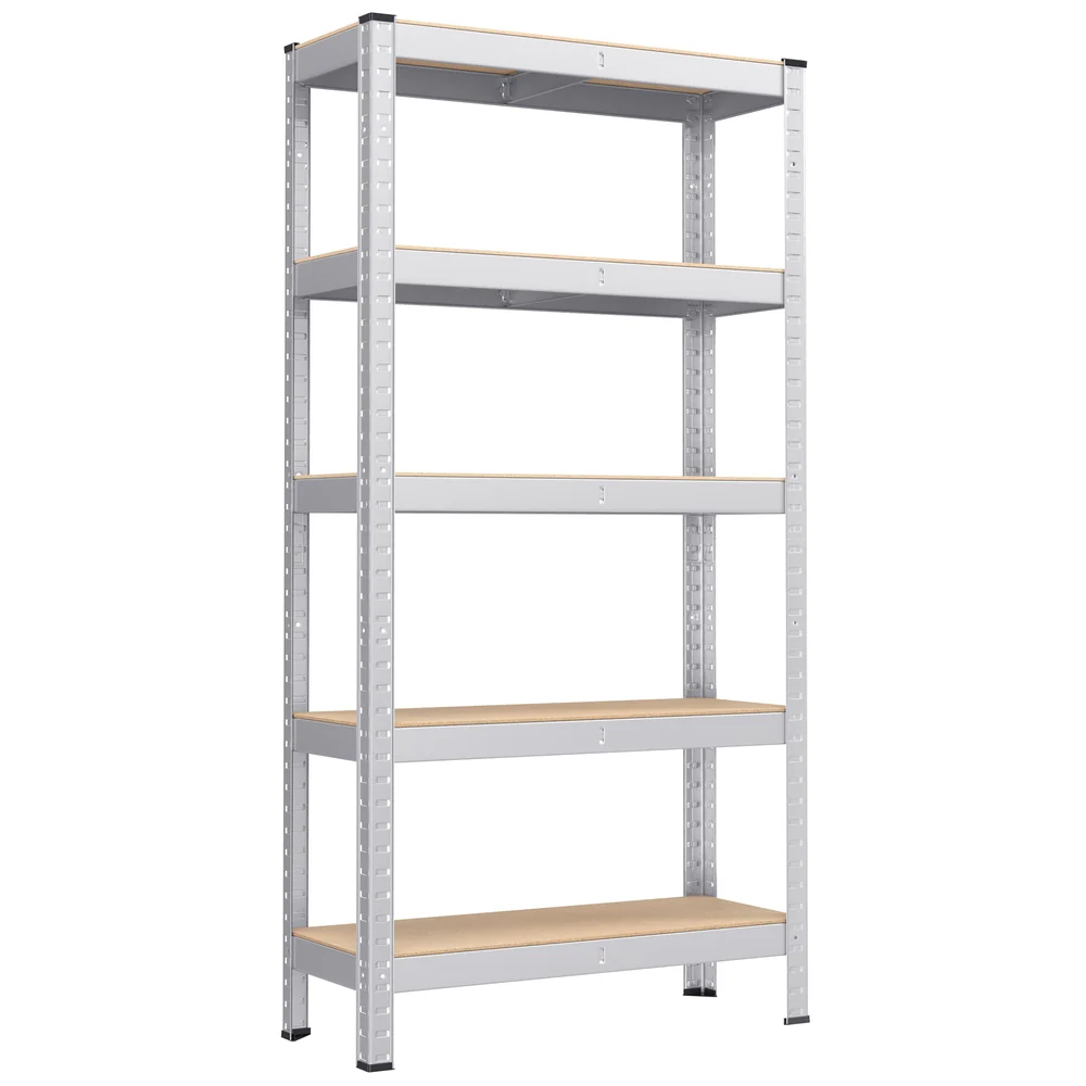 5-Tier Heavy-Duty Shelving Unit - Image 17