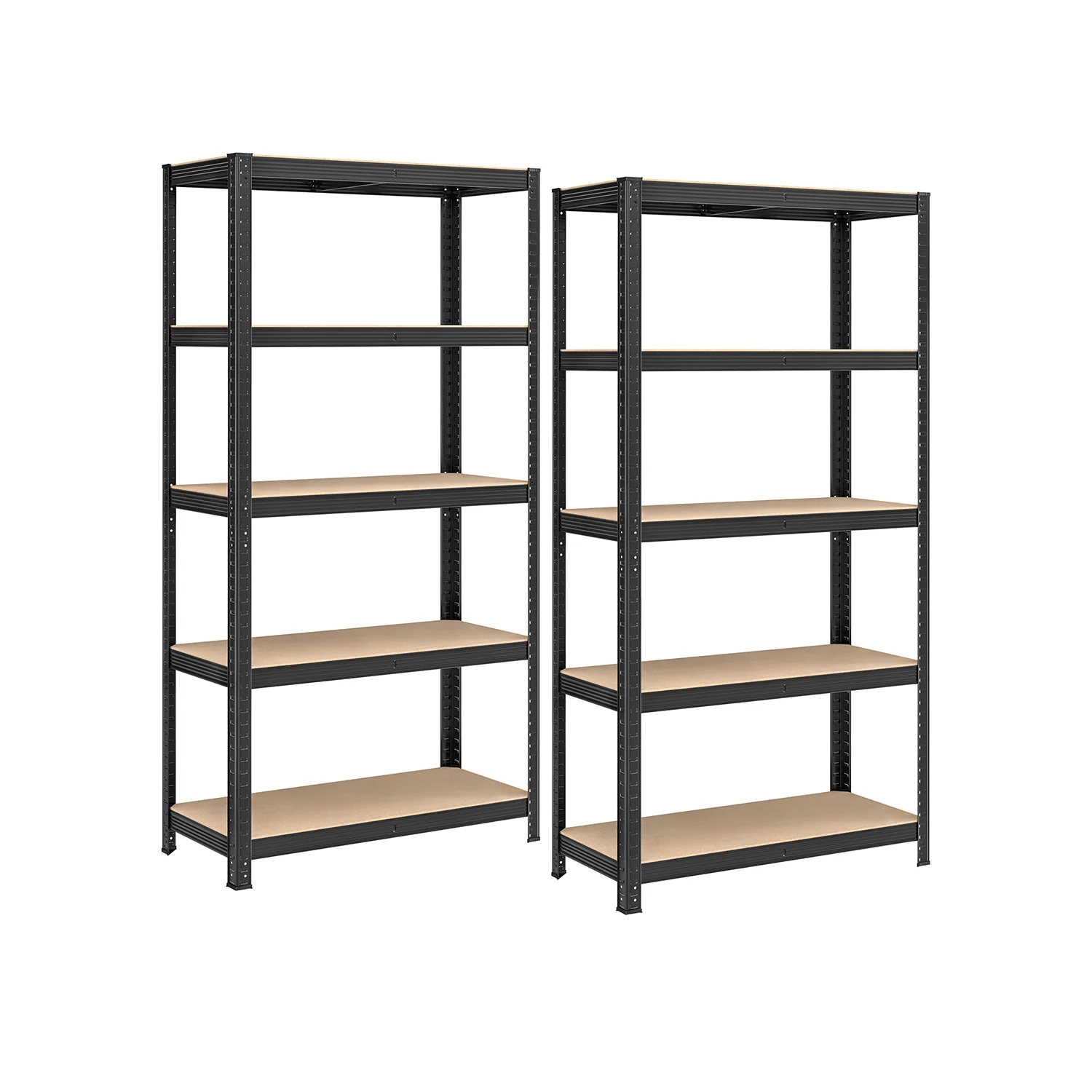 5-Tier Heavy-Duty Shelving Unit - Image 2