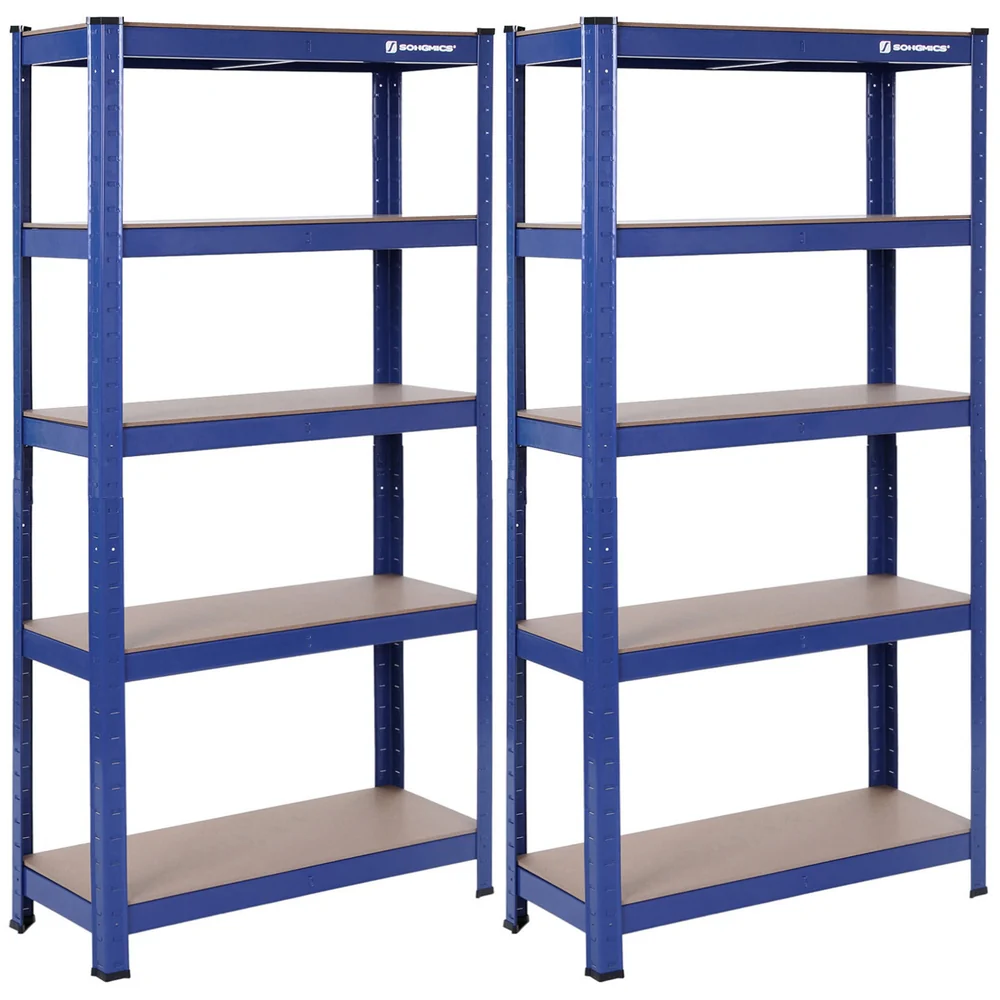 5-Tier Heavy-Duty Shelving Unit - Image 21