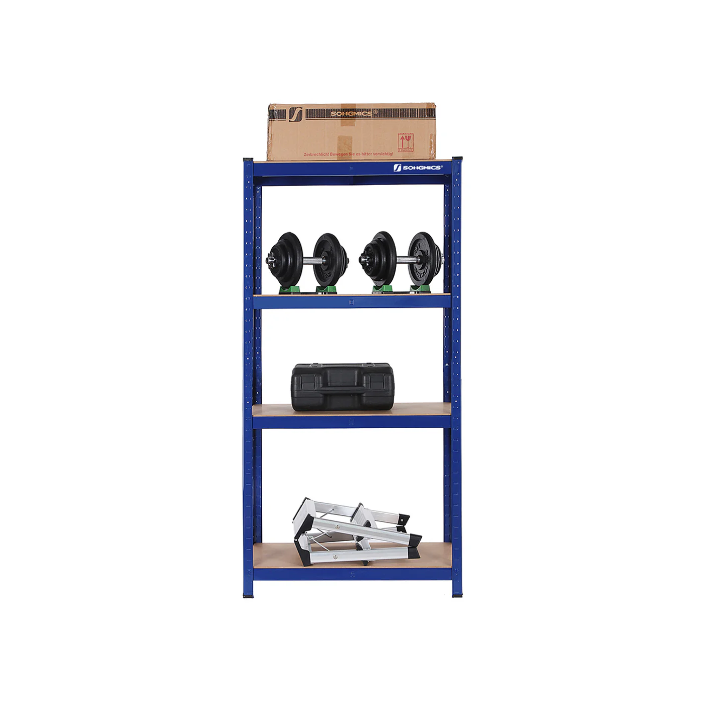 5-Tier Heavy-Duty Shelving Unit - Image 25