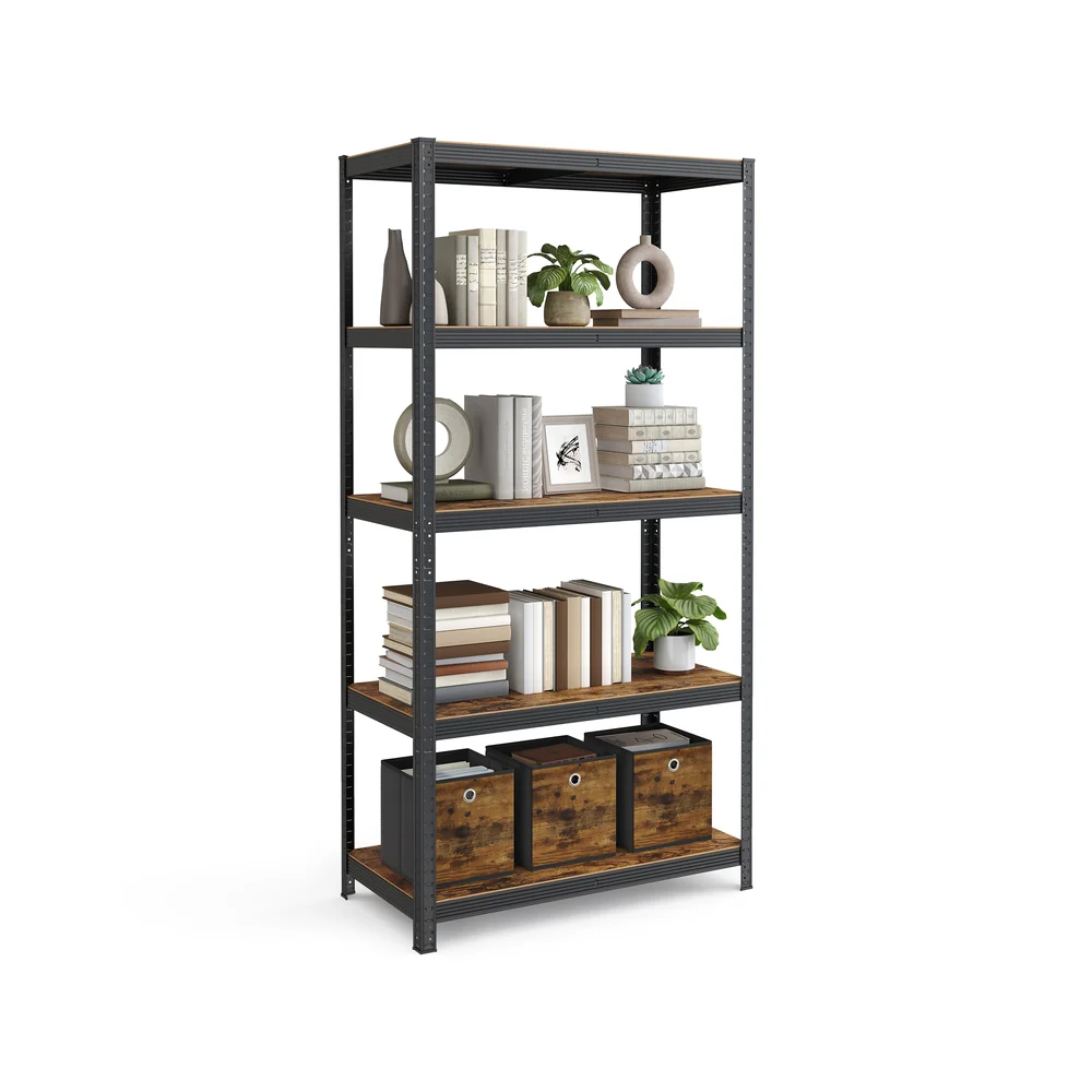 5-Tier Heavy-Duty Shelving Unit - Image 26