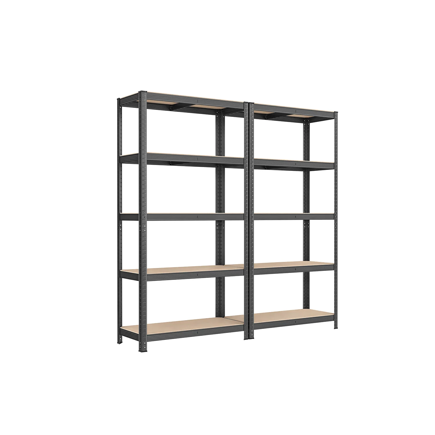 5-Tier Heavy-Duty Shelving Unit - Image 3
