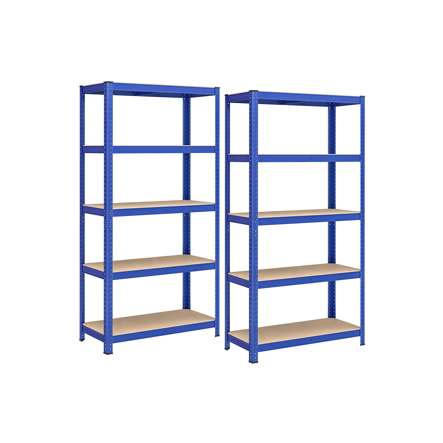 5-Tier Heavy-Duty Shelving Unit - Image 4