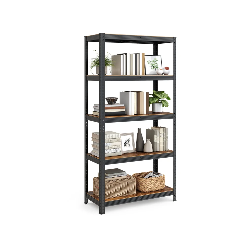 5-Tier Heavy-Duty Shelving Unit - Image 9
