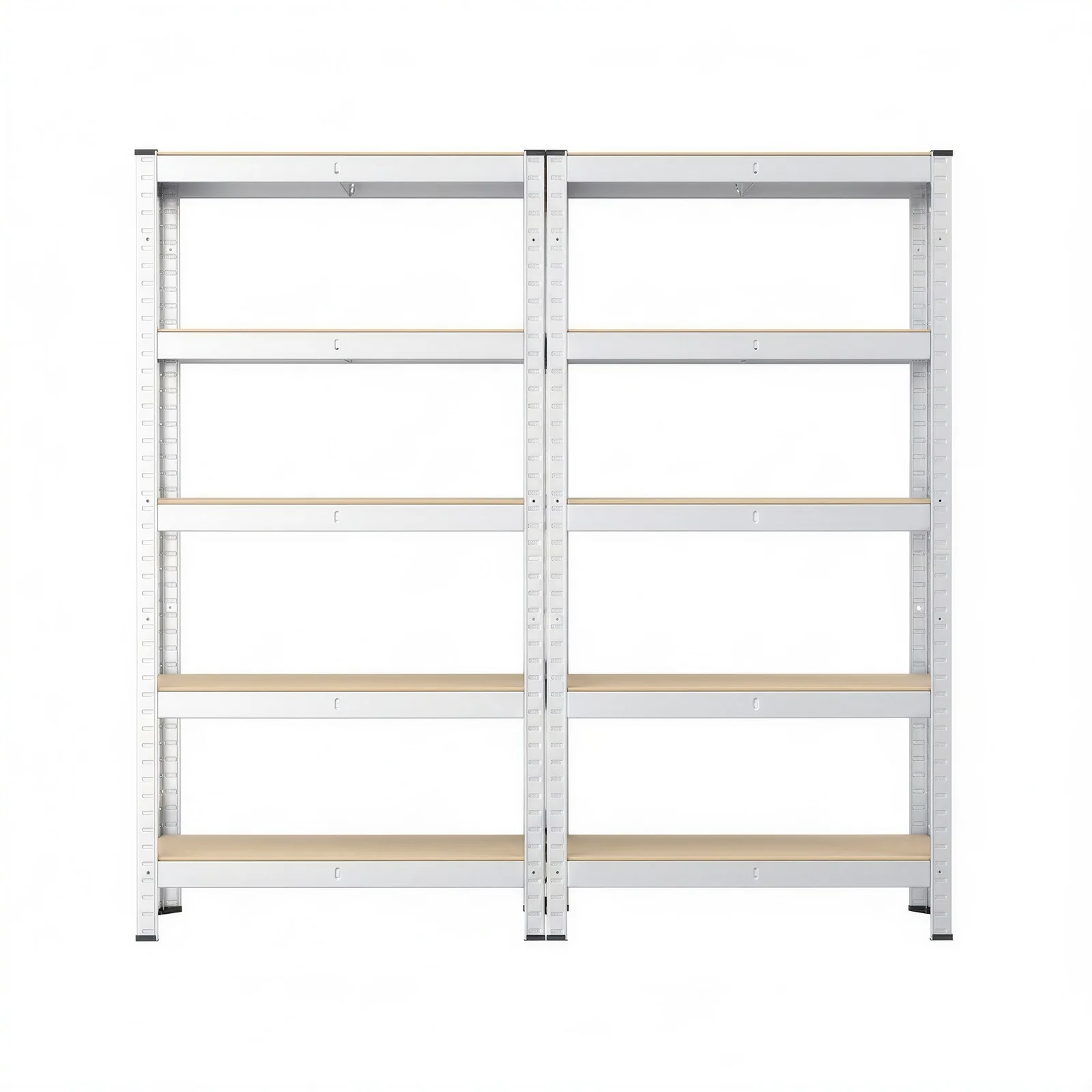 5-Tier Shelving Unit, Steel Shelving Unit for Storage, for Garage