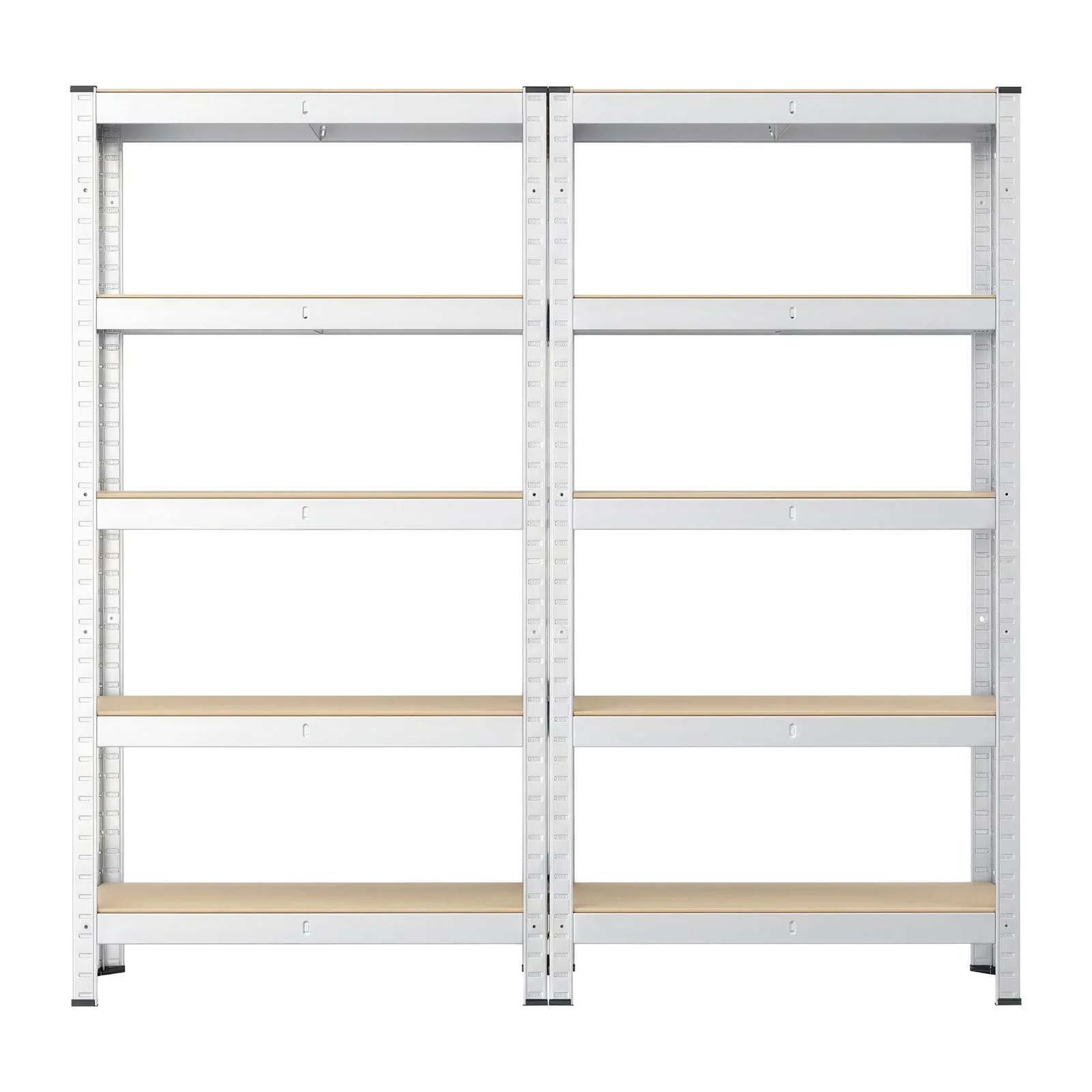 5-Tier Shelving Unit, Steel Shelving Unit for Storage, for Garage - Image 15